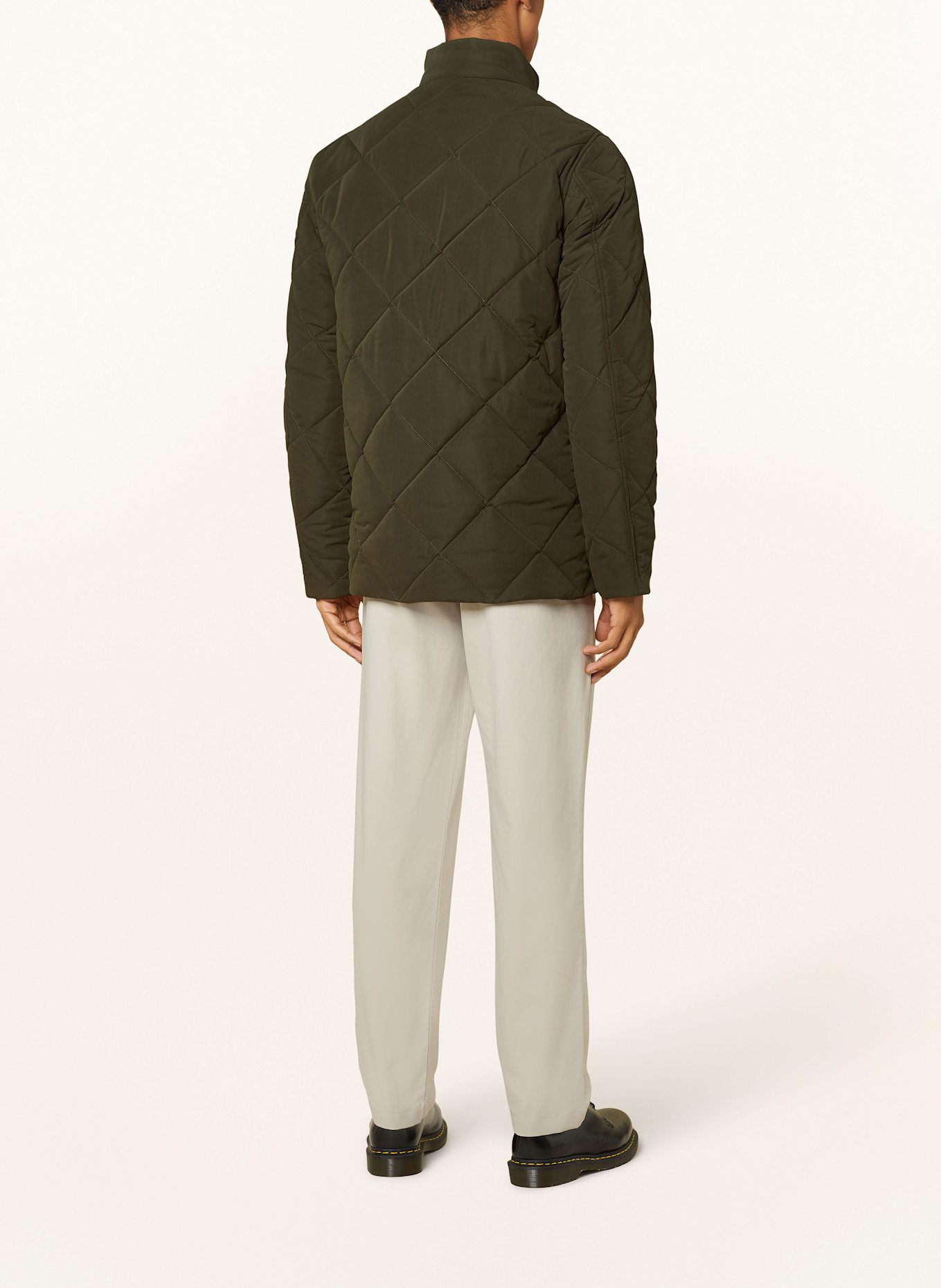 Barbour Steppjacke, Farbe: DUNKELGRÜN (Bild 3)