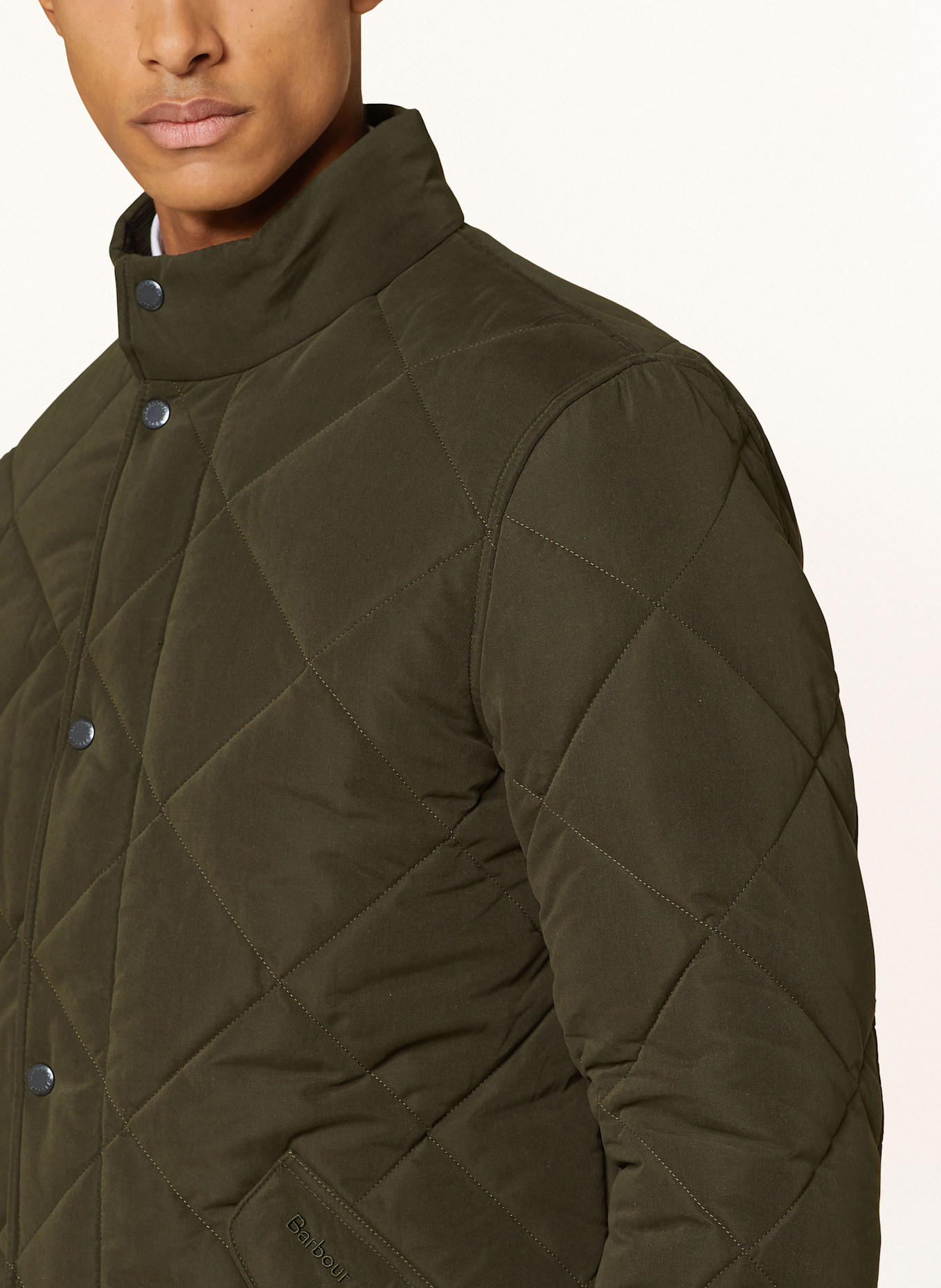 Barbour Quilted jacket in dark green