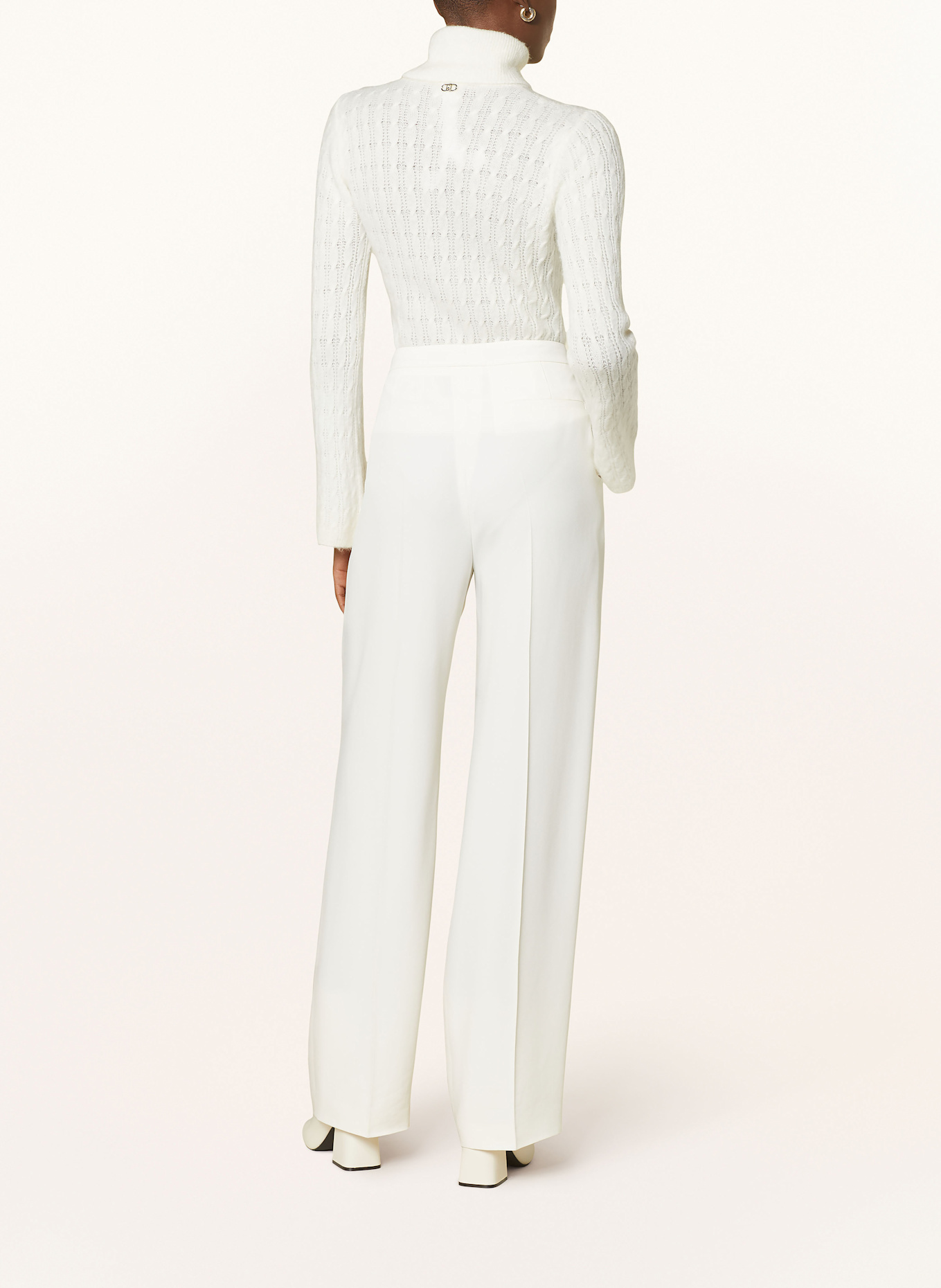 White flowy sweater new arrivals