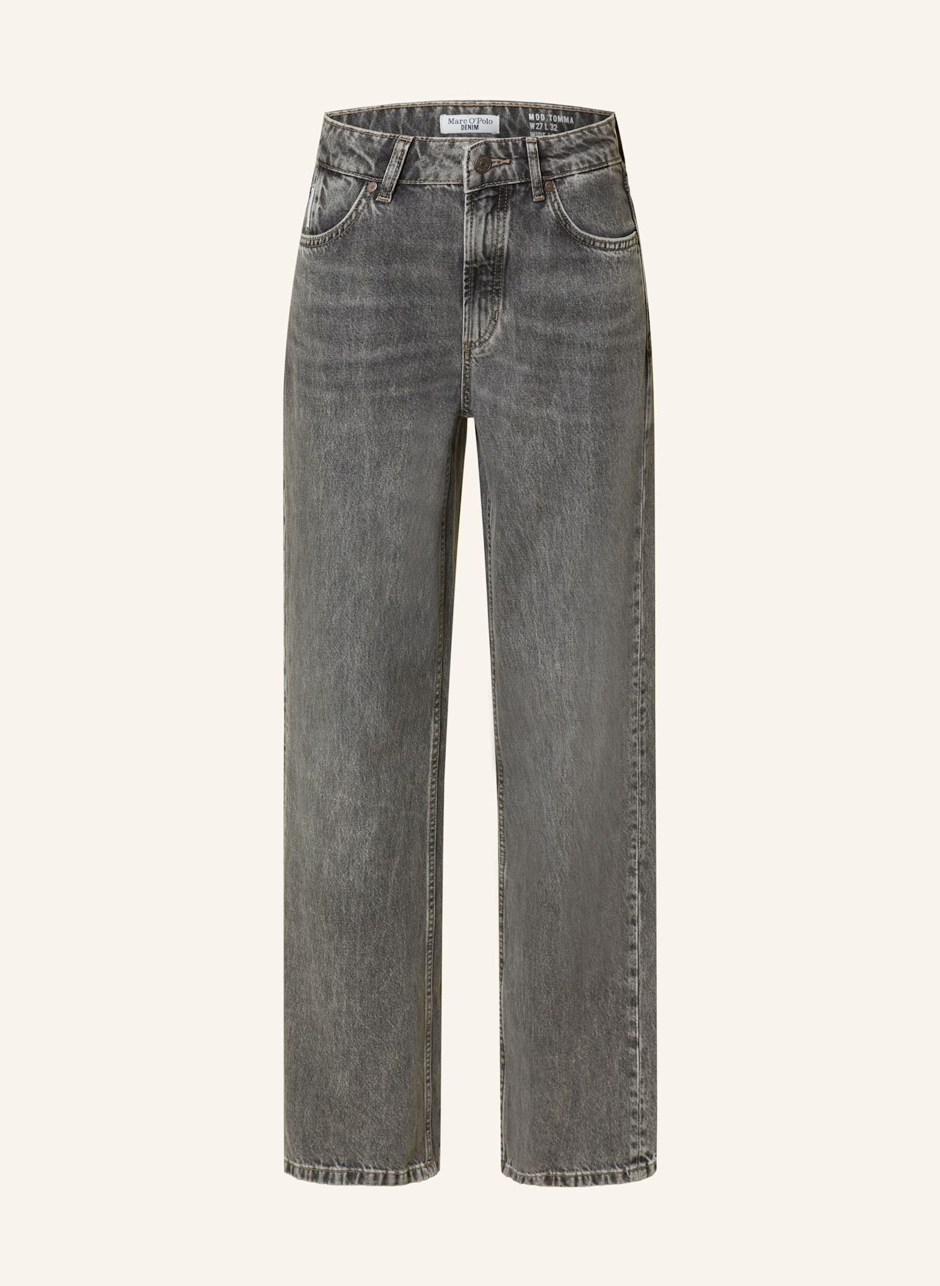 Marc O'Polo DENIM Straight džíny TOMMA, Barva: 0835 Medium Grey_Multi_10 (Obrázek 1)