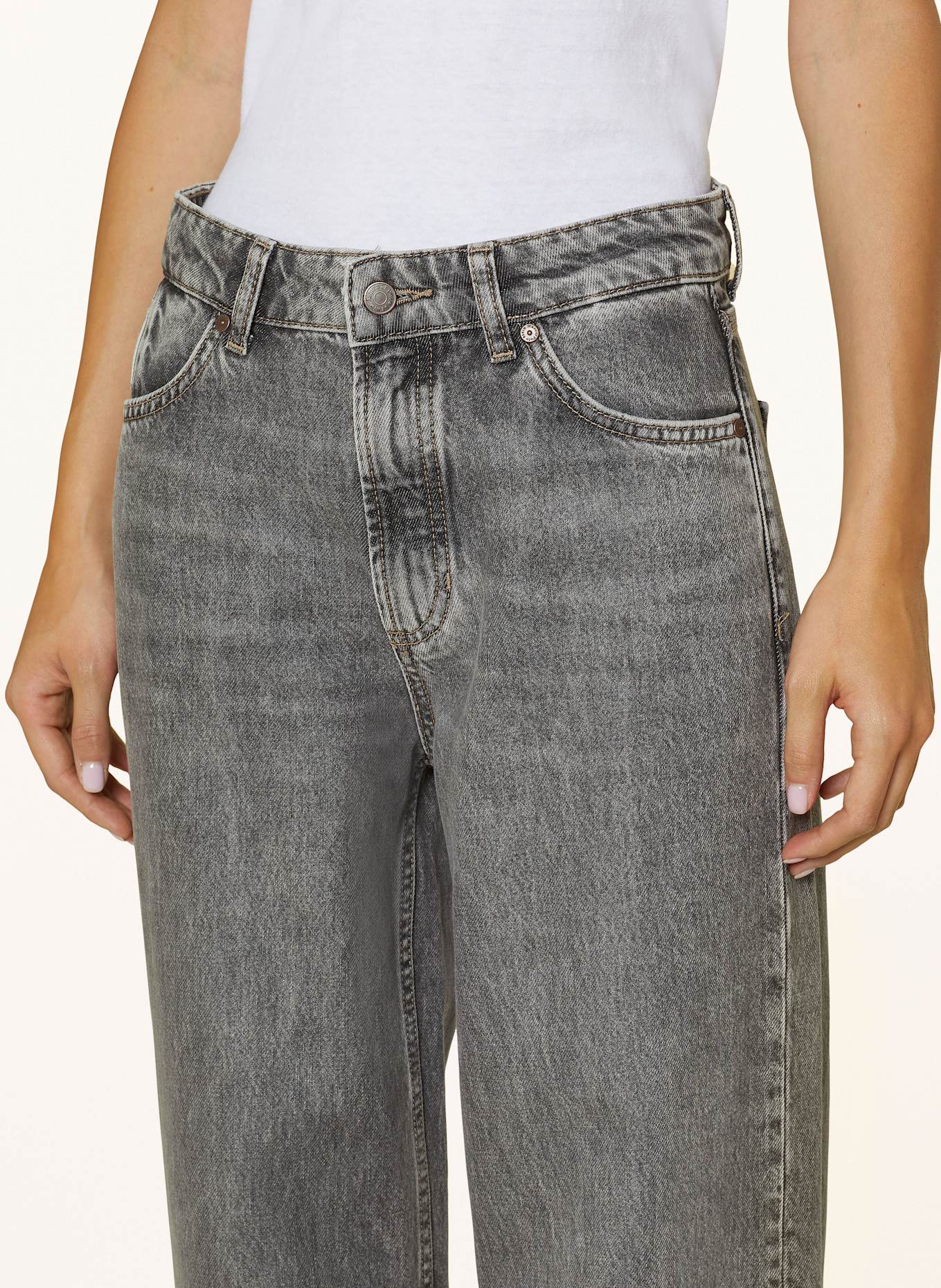 Marc O'Polo DENIM Straight džíny TOMMA, Barva: 0835 Medium Grey_Multi_10 (Obrázek 5)