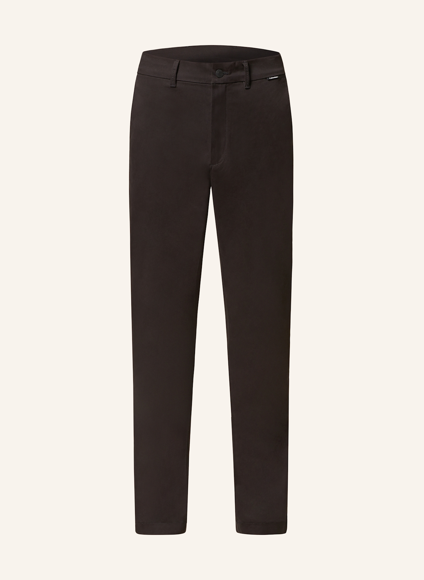 Calvin Klein Chinos extra slim fit, Color: BLACK (Image 1)