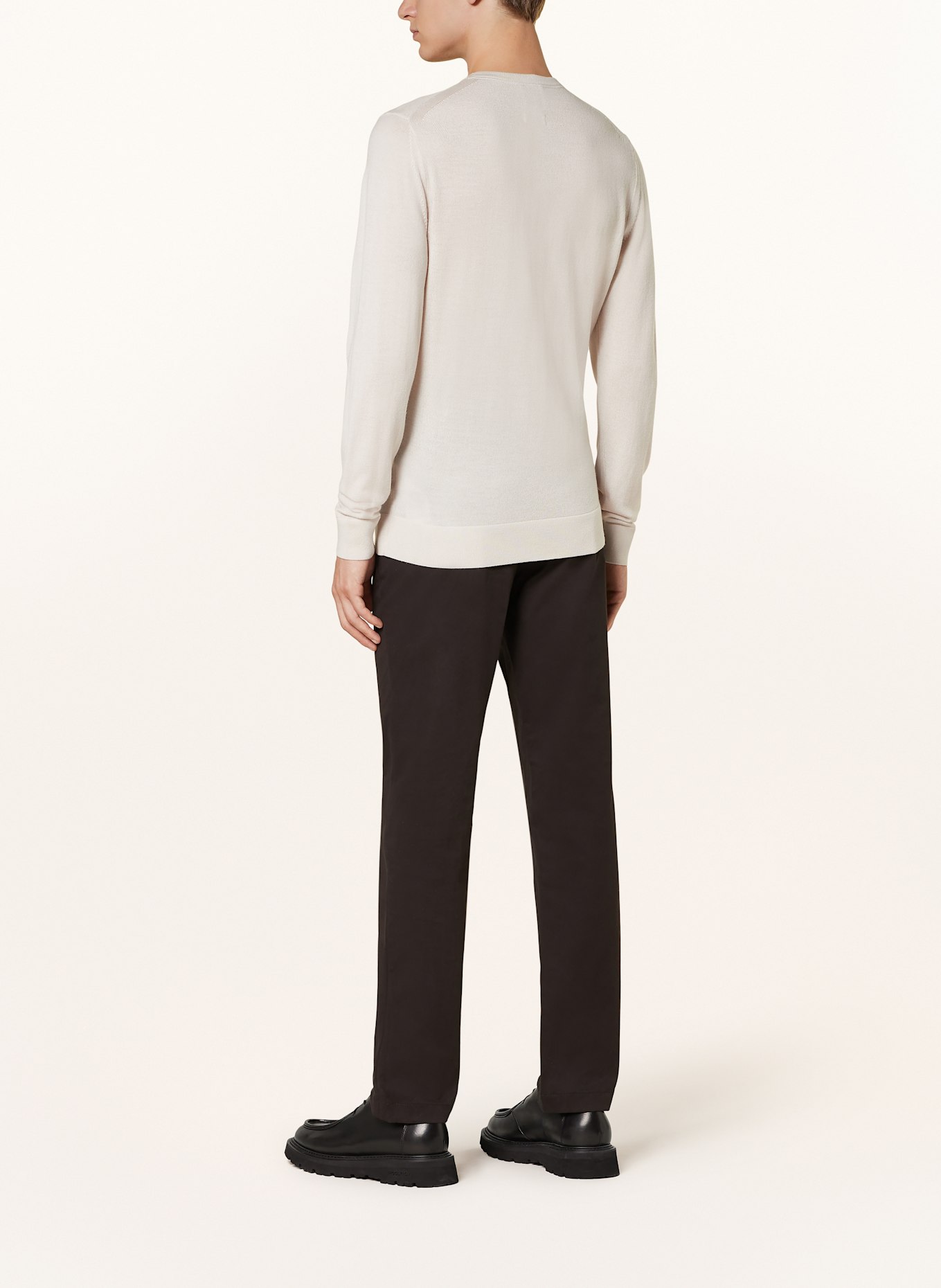 Calvin Klein Chinos extra slim fit, Color: BLACK (Image 3)