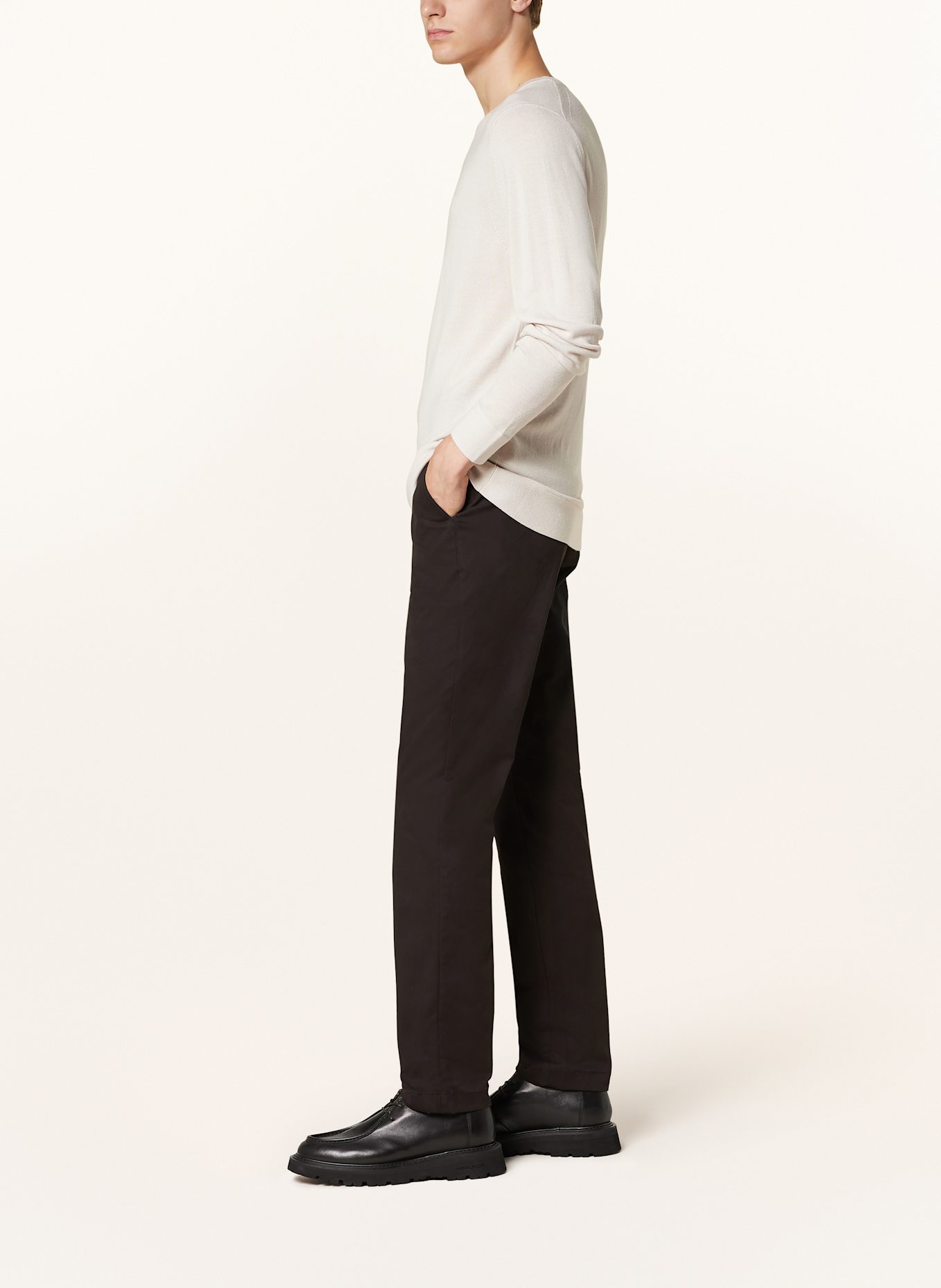 Calvin Klein Chinos extra slim fit, Color: BLACK (Image 4)