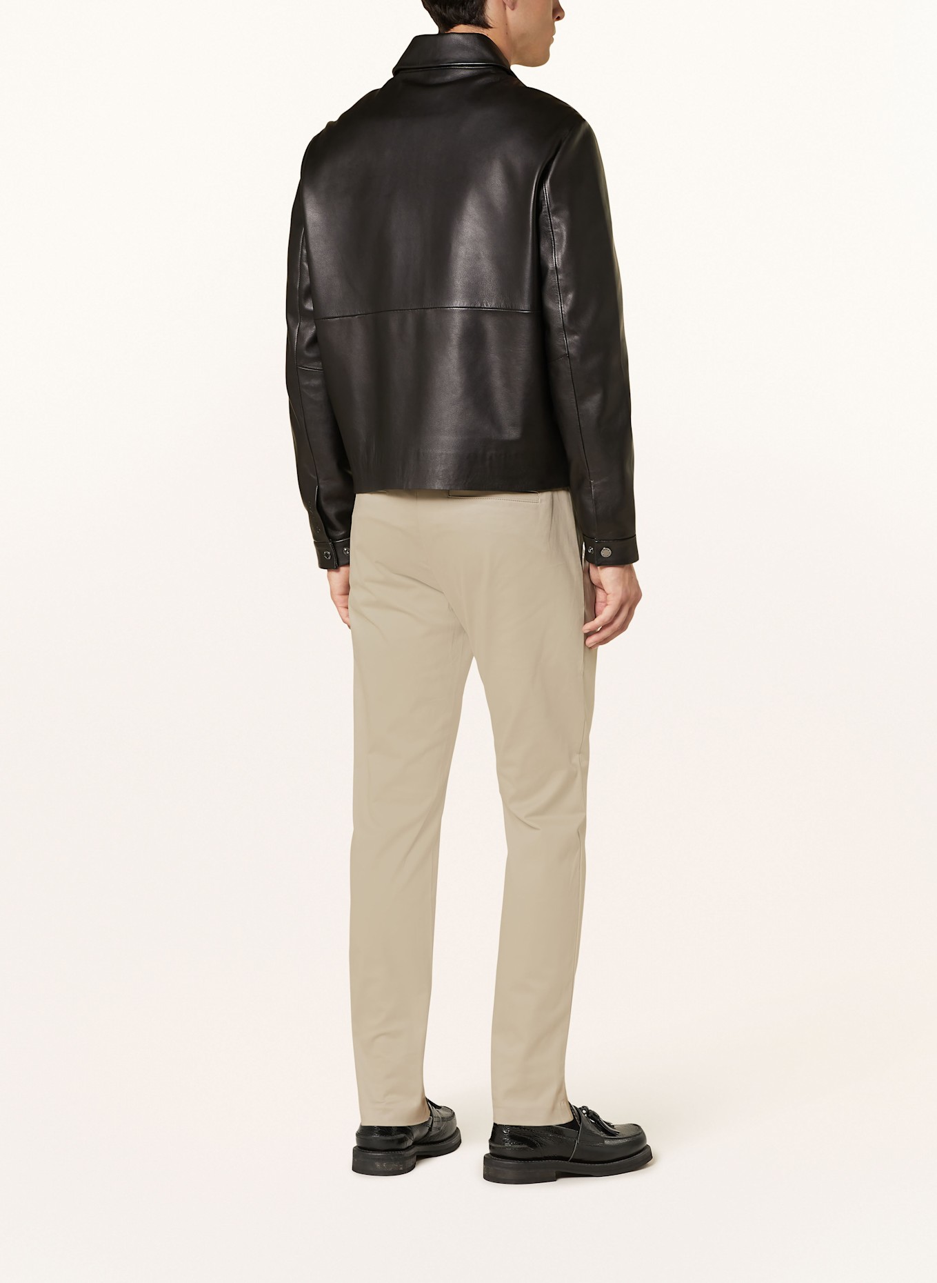 Calvin Klein Chinos tapered fit: GRAY