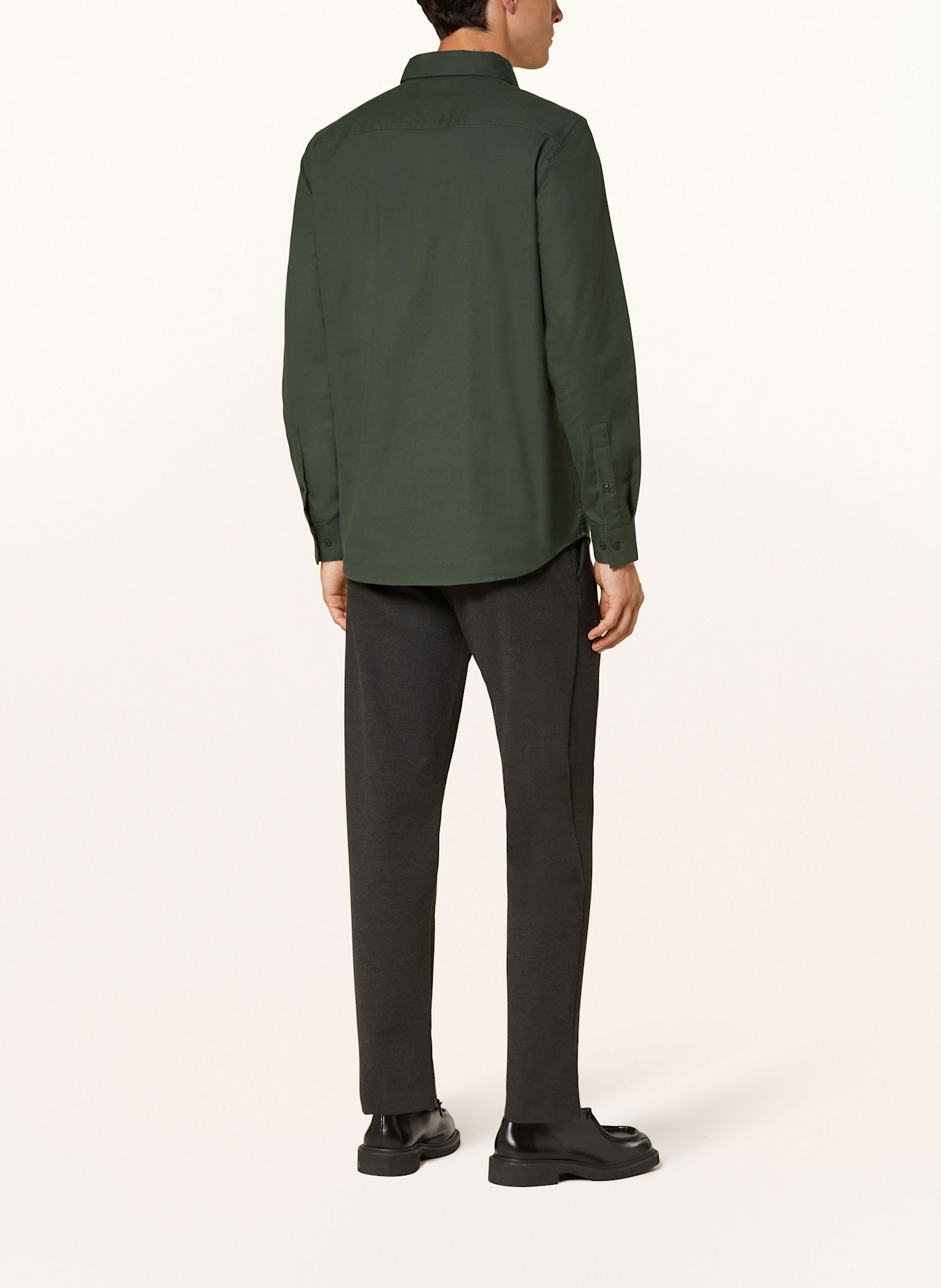 Calvin Klein Shirt regular fit, Color: GREEN (Image 3)