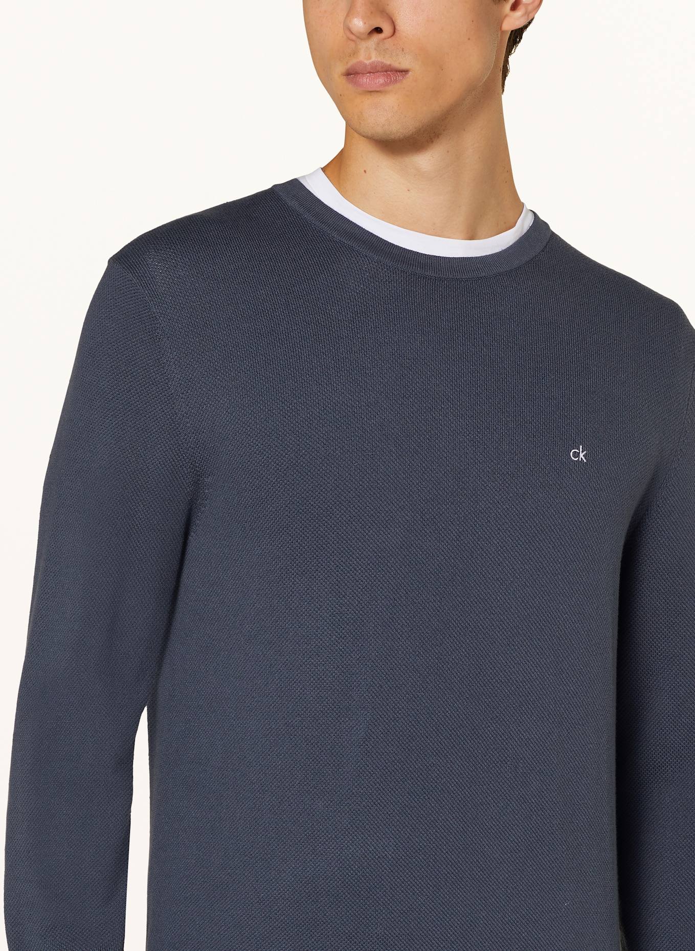 Calvin Klein Pullover: PETROL