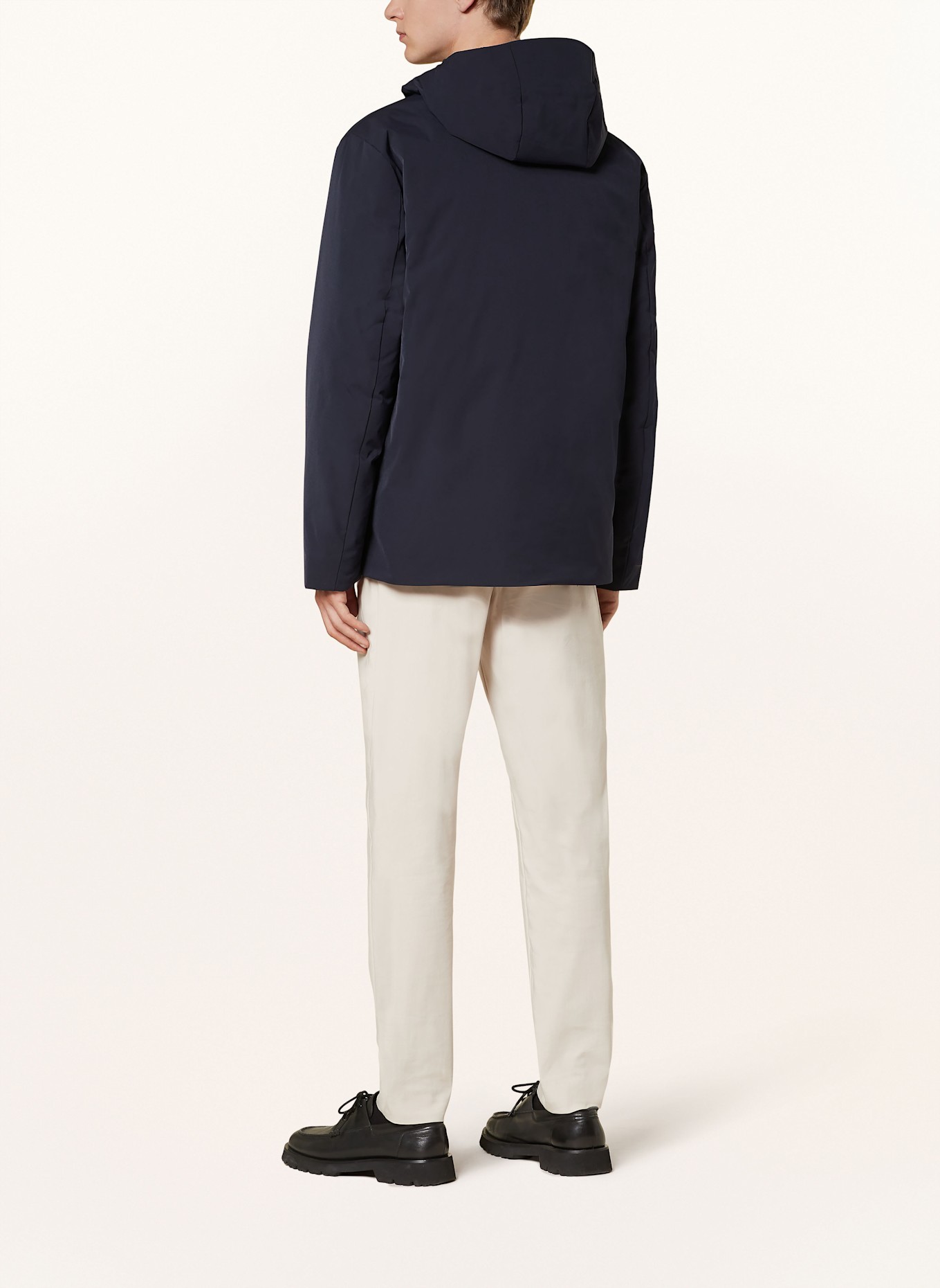 Calvin Klein Jacket: DARK BLUE