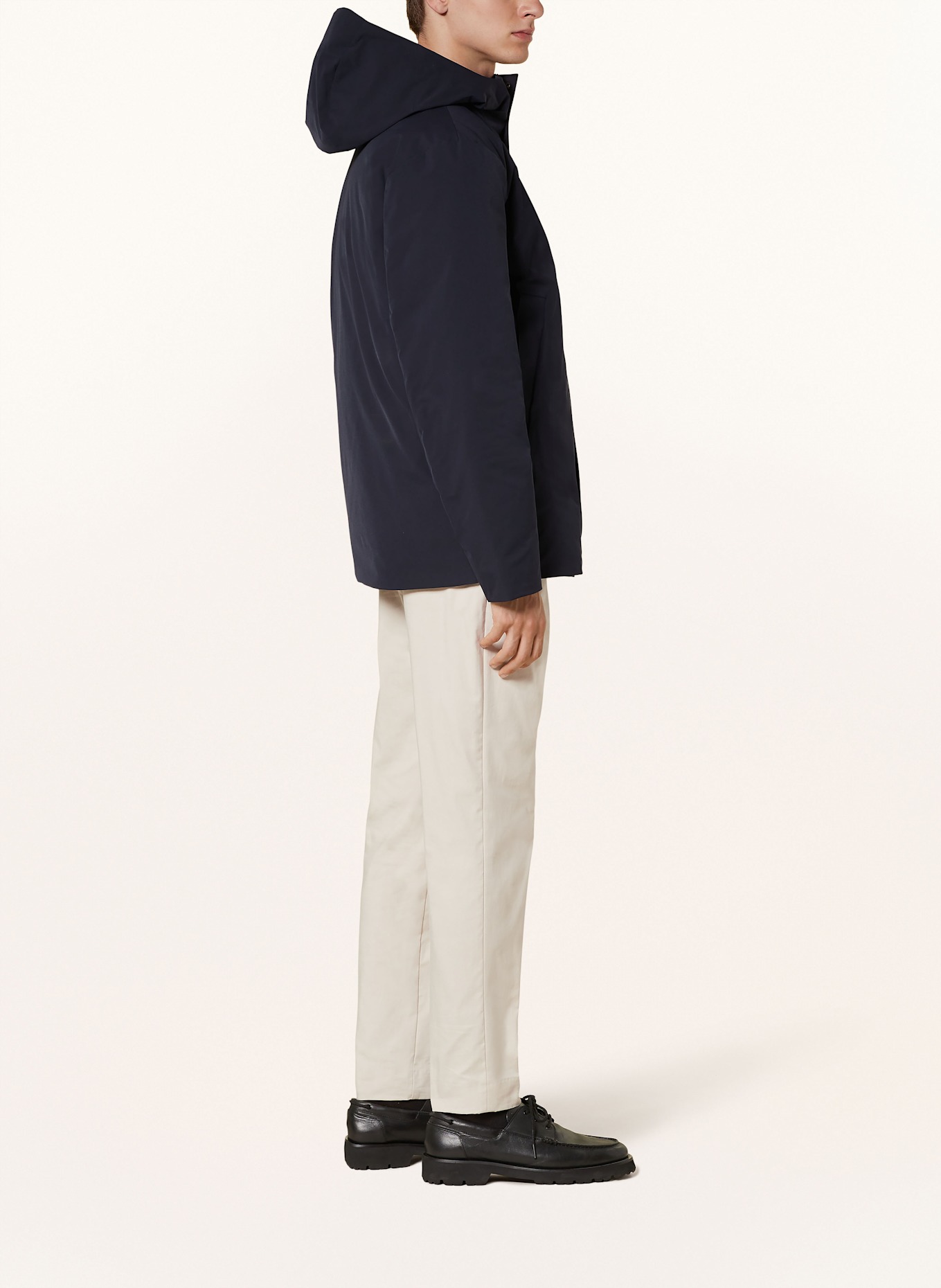 Calvin Klein Jacket: DARK BLUE