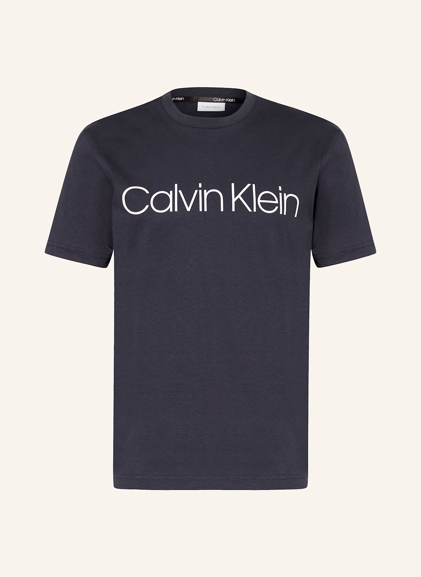 Calvin Klein T-shirt, Color: DARK BLUE/ WHITE (Image 1)