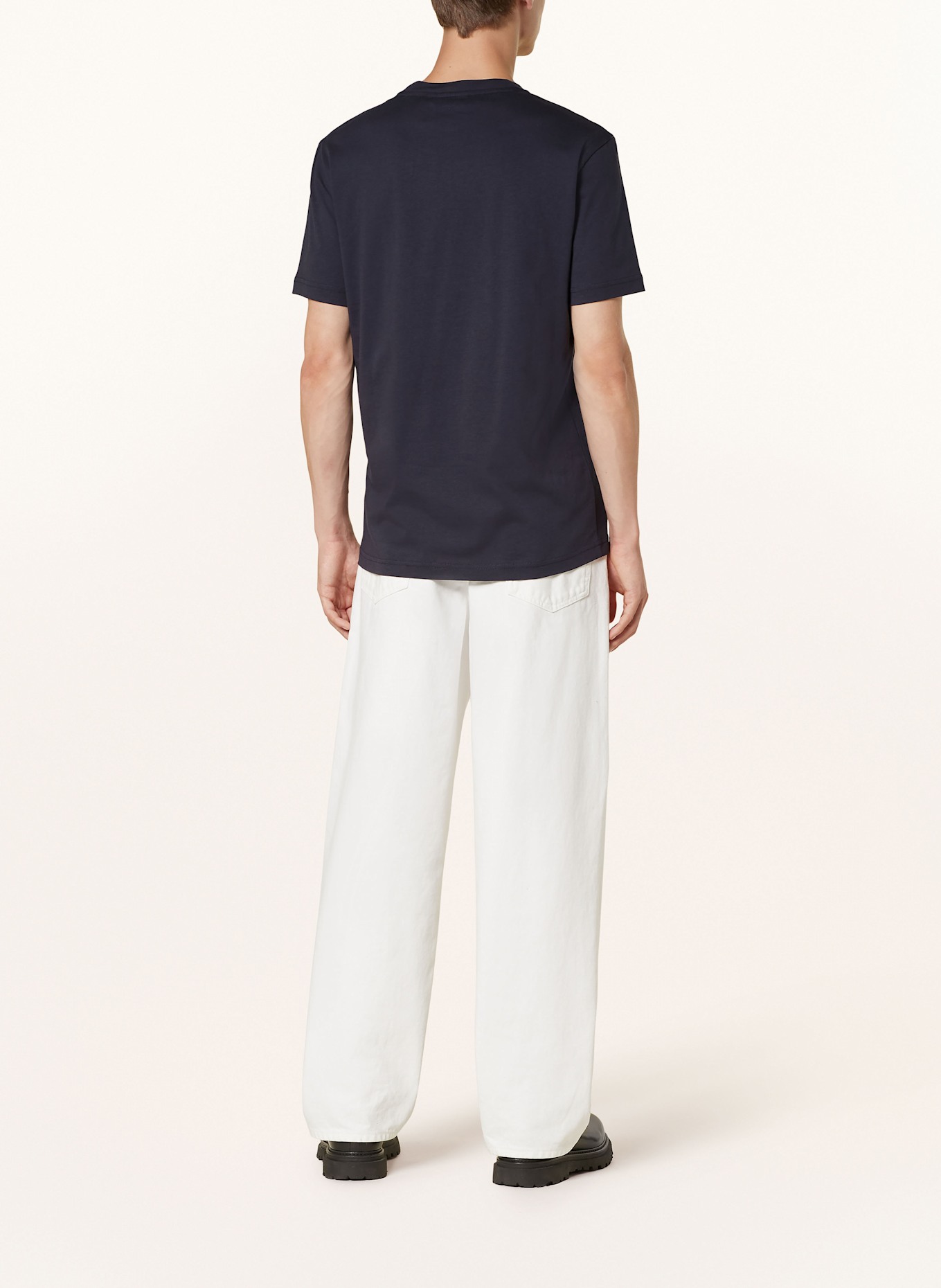 Calvin Klein T-shirt, Color: DARK BLUE/ WHITE (Image 3)