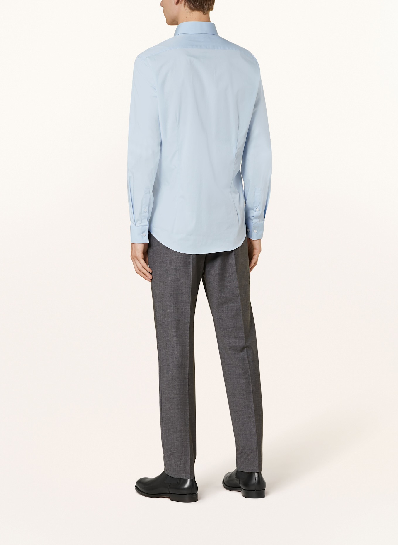 Calvin Klein Hemd Slim Fit, Farbe: HELLBLAU (Bild 3)