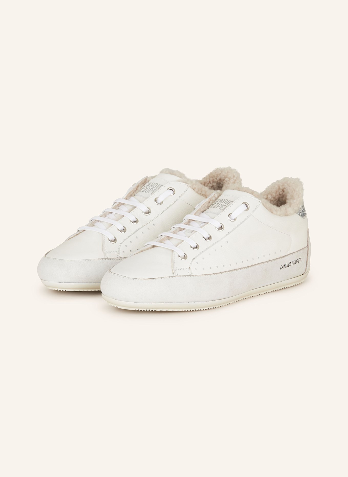 Candice Cooper Sneakers DAFNE, Color: WHITE (Image 1)