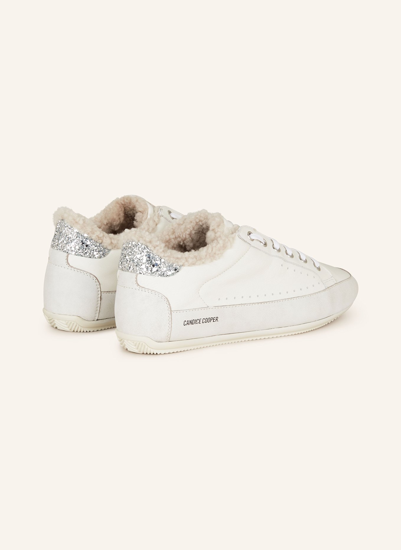 Candice Cooper Sneaker DAFNE, Farbe: WEISS (Bild 2)