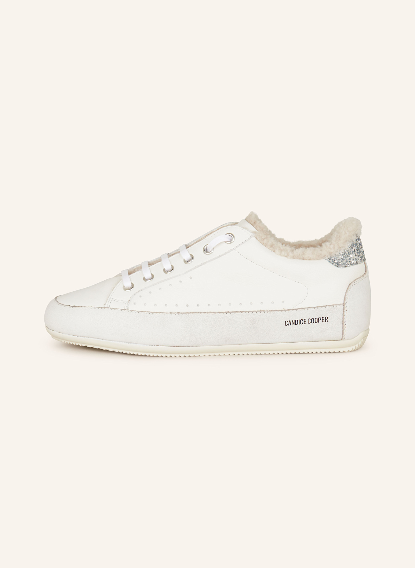 Candice Cooper Sneakers DAFNE, Color: WHITE (Image 4)