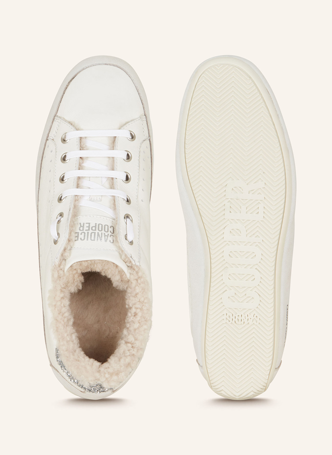 Candice Cooper Sneaker DAFNE, Farbe: WEISS (Bild 5)