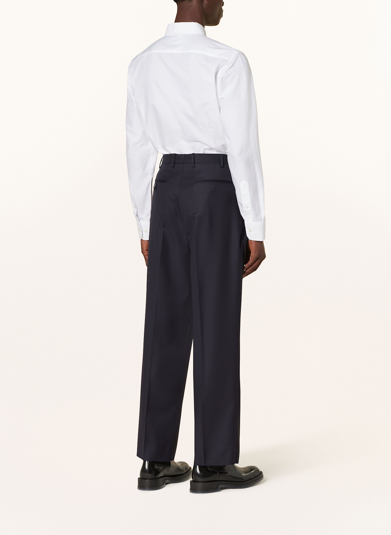 ETRO Trousers regular fit, Color: DARK BLUE (Image 3)