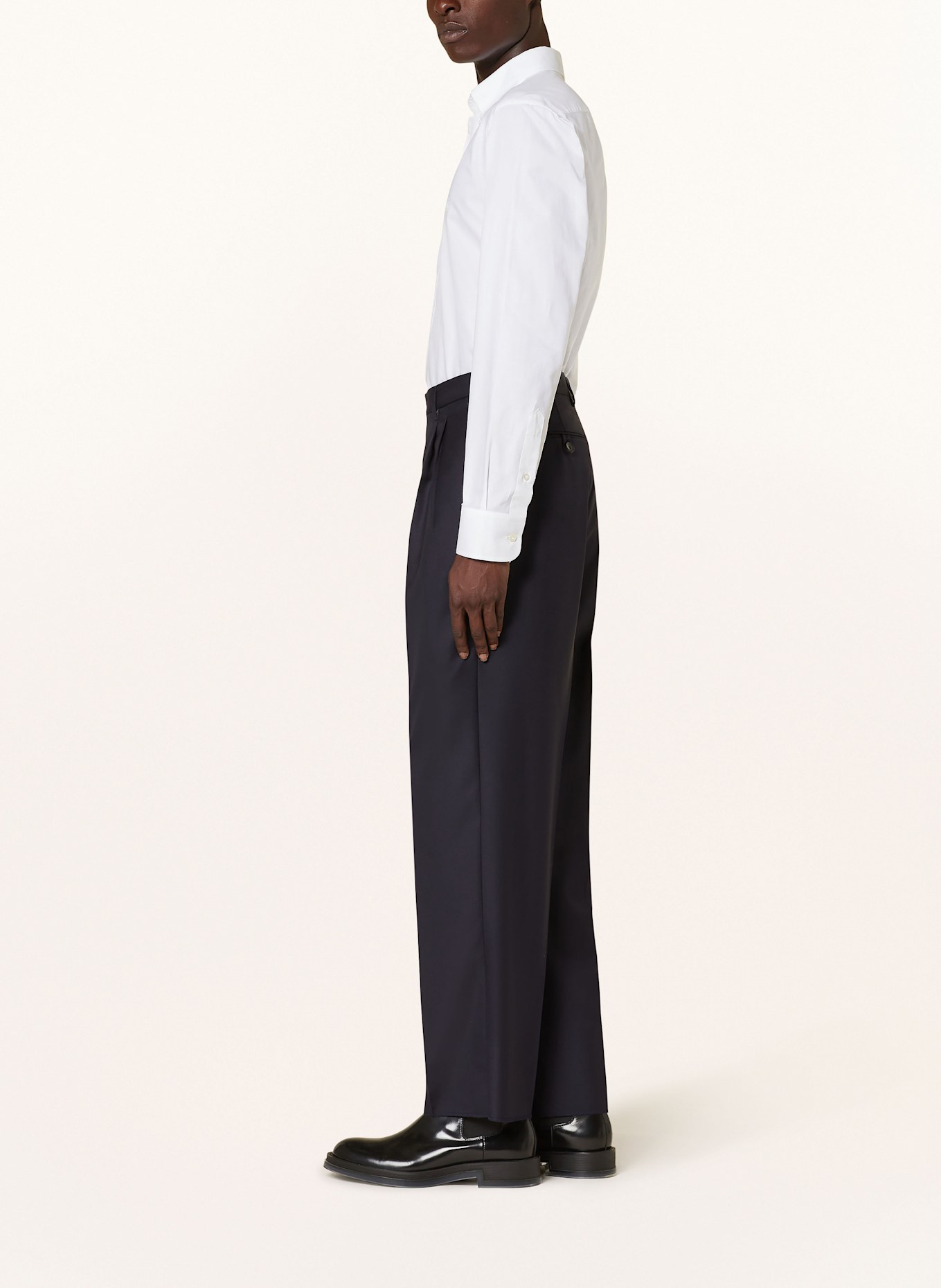 ETRO Trousers regular fit, Color: DARK BLUE (Image 4)