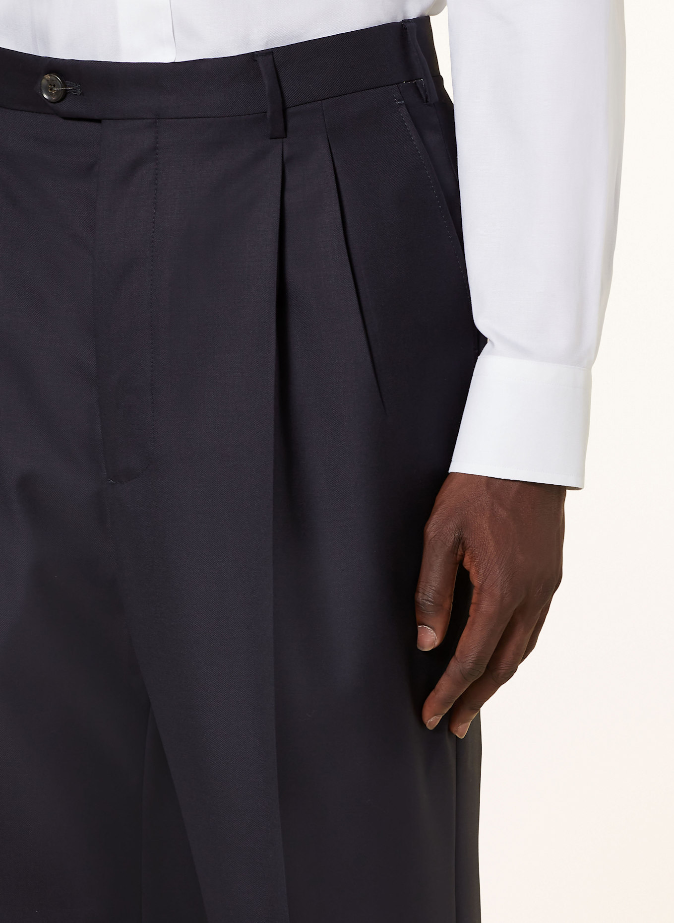 ETRO Trousers regular fit, Color: DARK BLUE (Image 5)