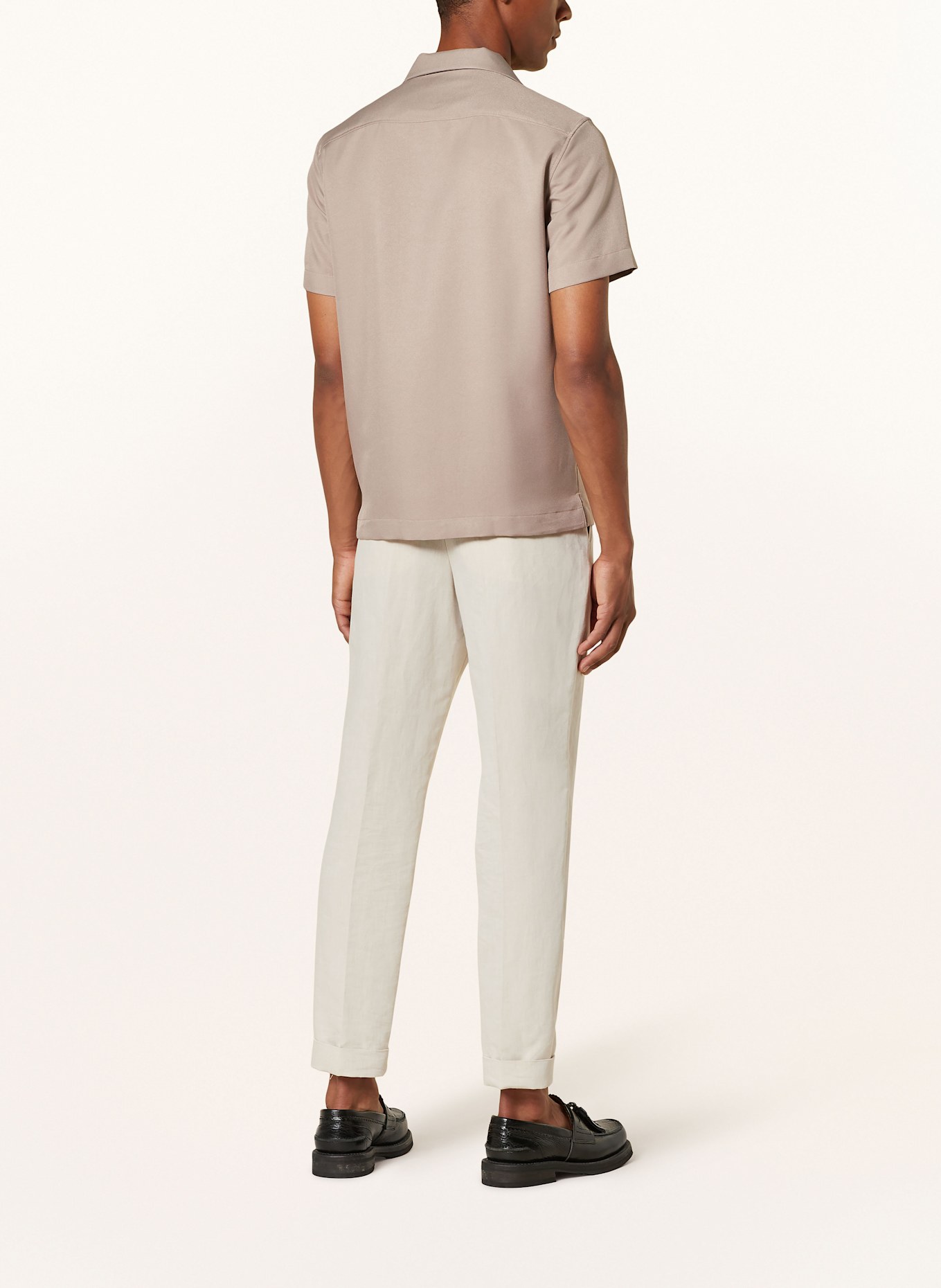 REISS Resort shirt TOKYO regular fit, Color: TAUPE (Image 3)