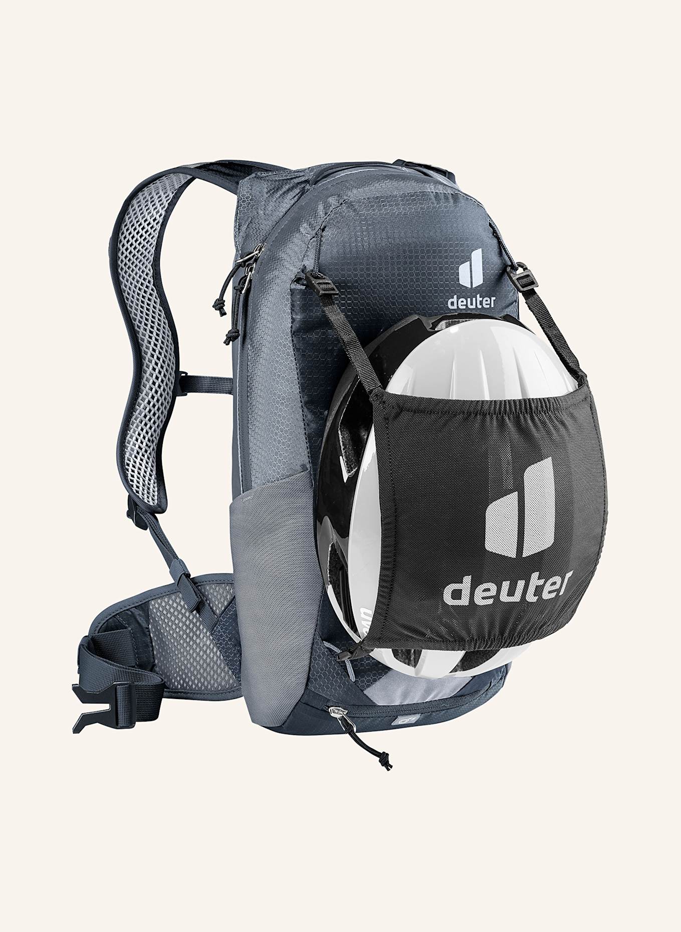 deuter Rucksack RACE 8 l: SCHWARZ