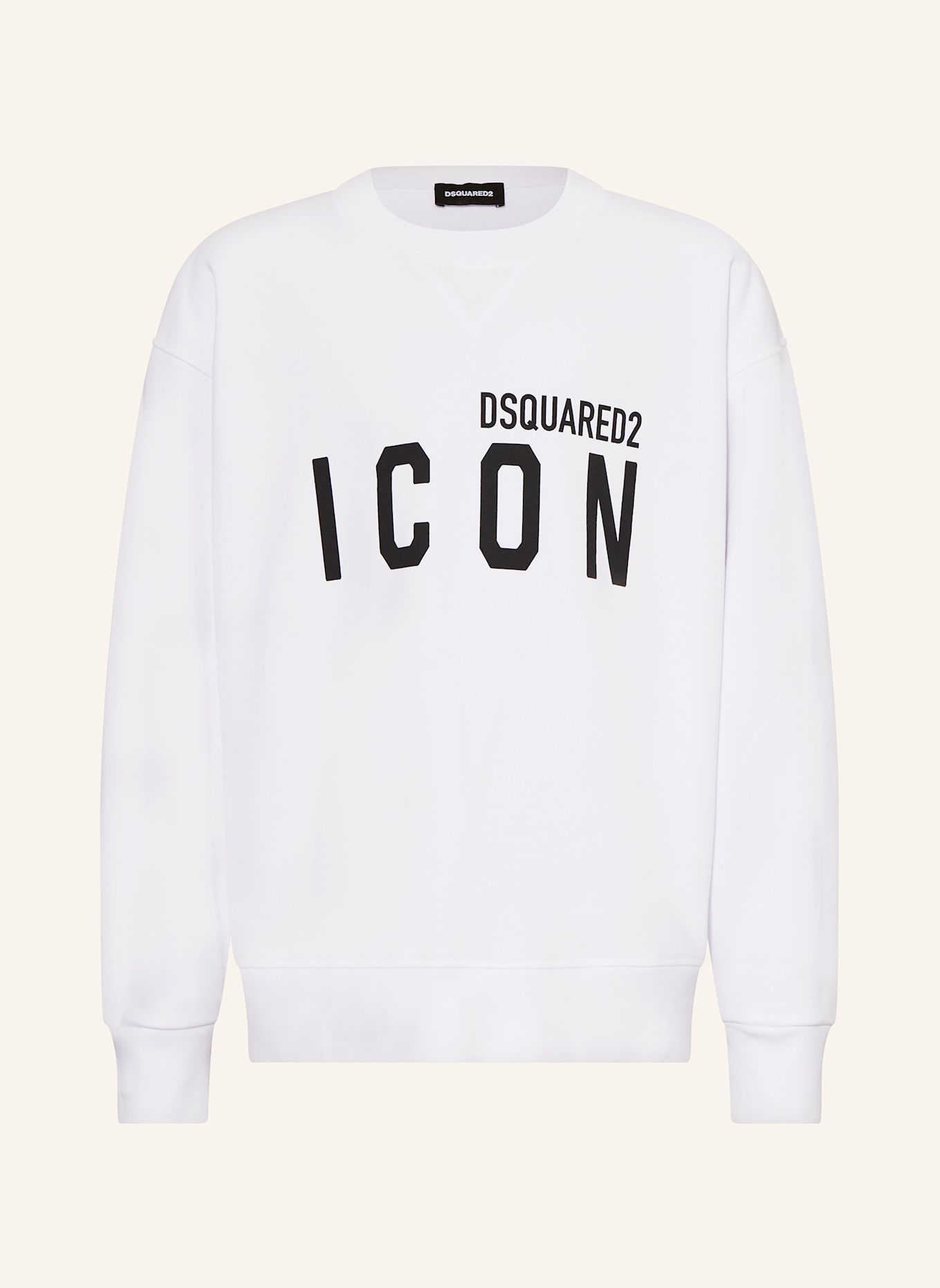 DSQUARED2 Sweatshirt in schwarz