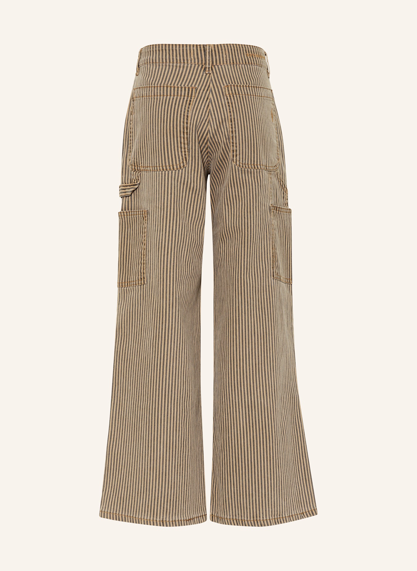 SOFIE SCHNOOR Cargo džíny GITTESY Relaxed Fit, Barva: 7123 Chocolate brown (Obrázek 2)