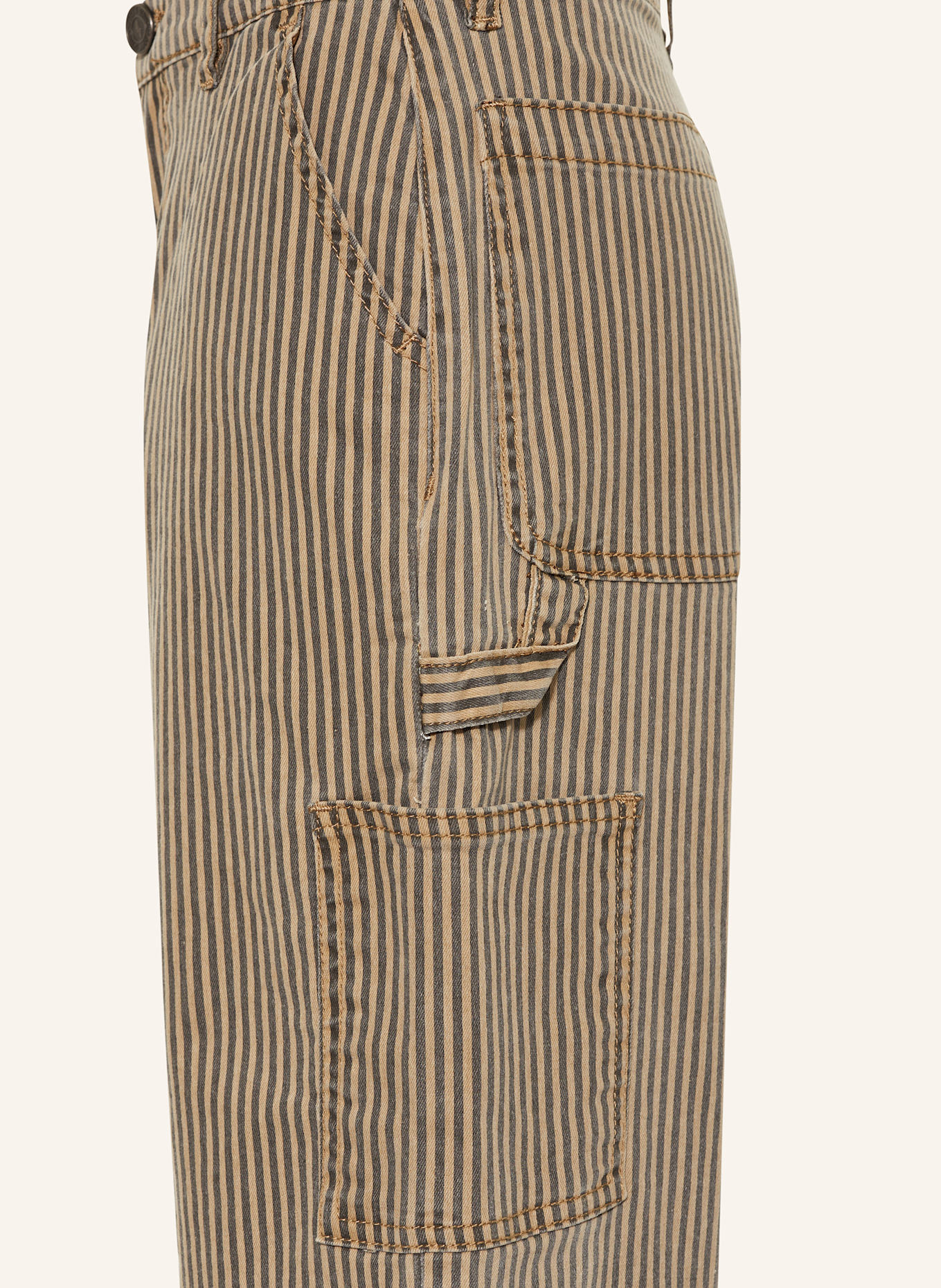 SOFIE SCHNOOR Cargo džíny GITTESY Relaxed Fit, Barva: 7123 Chocolate brown (Obrázek 3)
