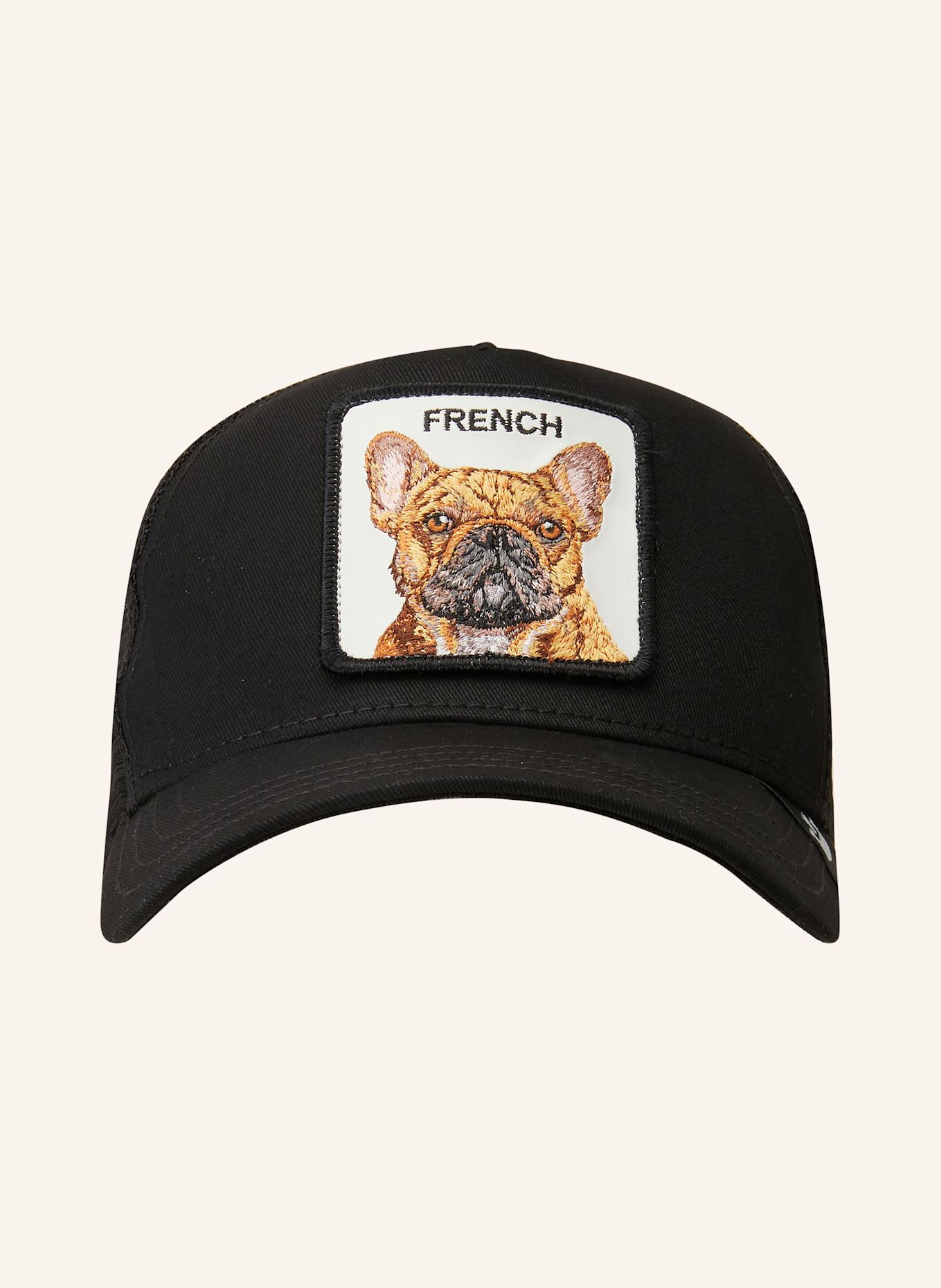 GOORIN BROS. Cap THE FRENCH FRENCHIE, Farbe: SCHWARZ (Bild 2)