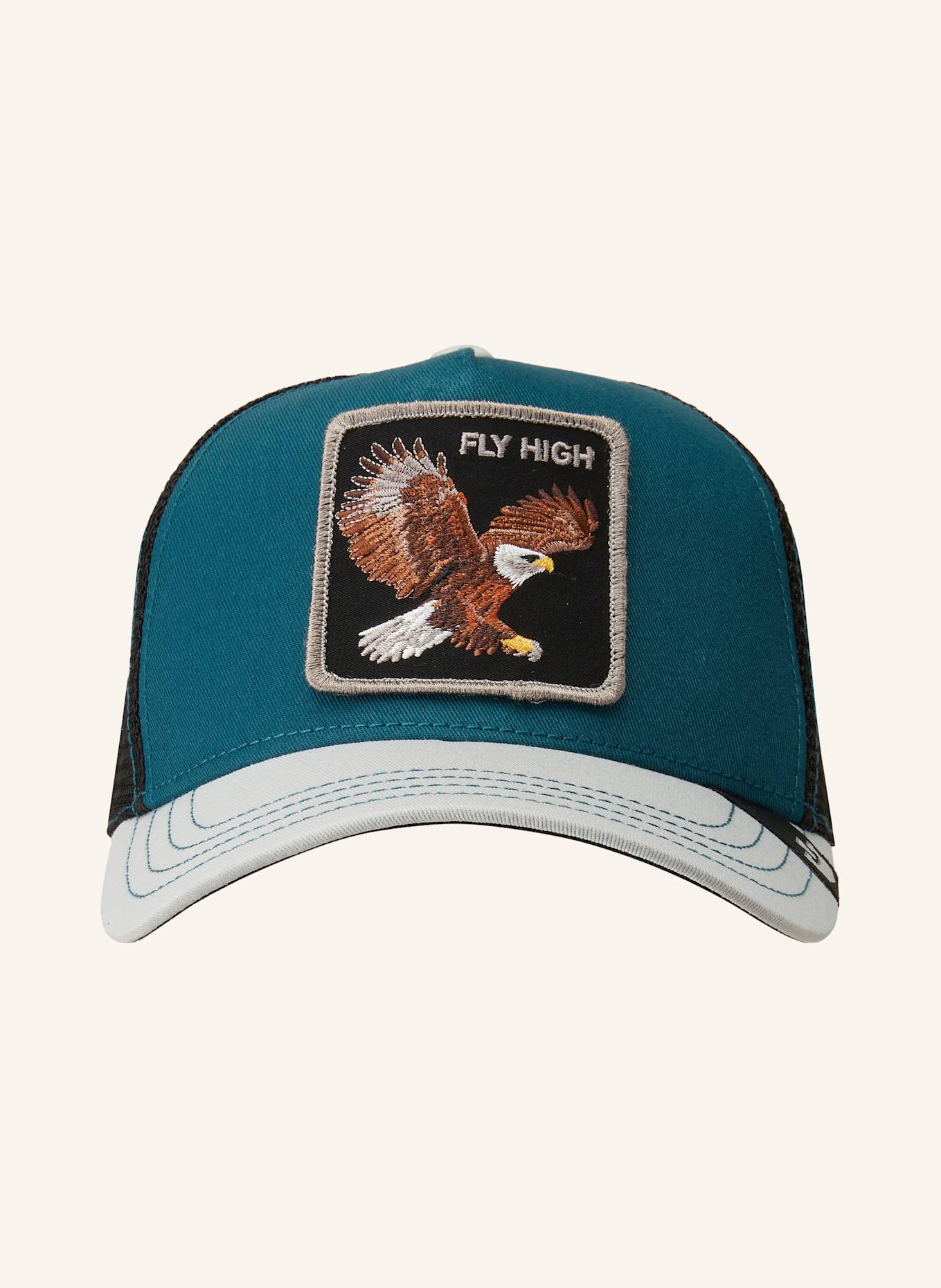 GOORIN BROS. Cap EAGLE FAN, Farbe: PETROL (Bild 2)