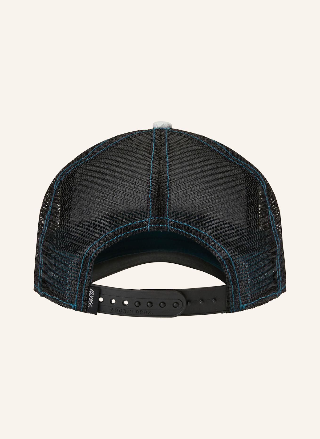 GOORIN BROS. Cap EAGLE FAN, Farbe: PETROL (Bild 3)