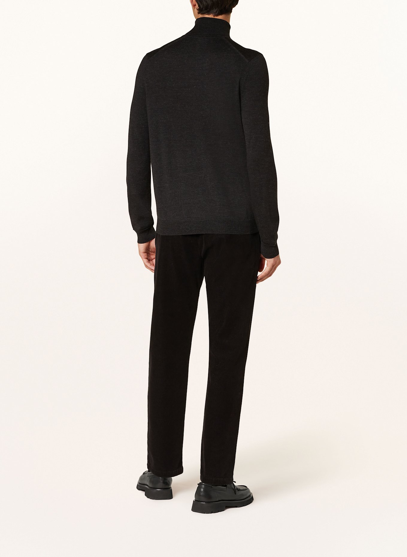 BOGNER Rollkragenpullover GORDON: DUNKELGRAU