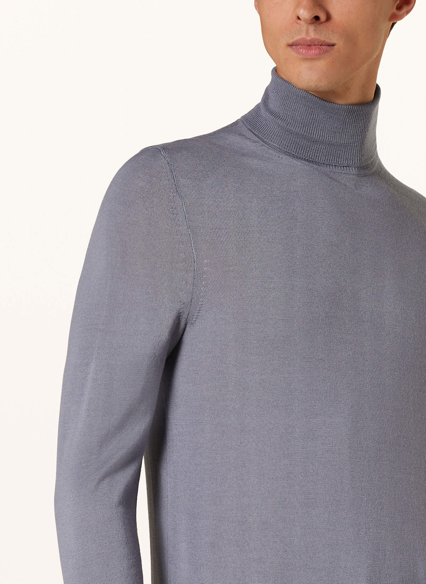 BOGNER Rollkragenpullover GORDON, Farbe: BLAUGRAU (Bild 4)