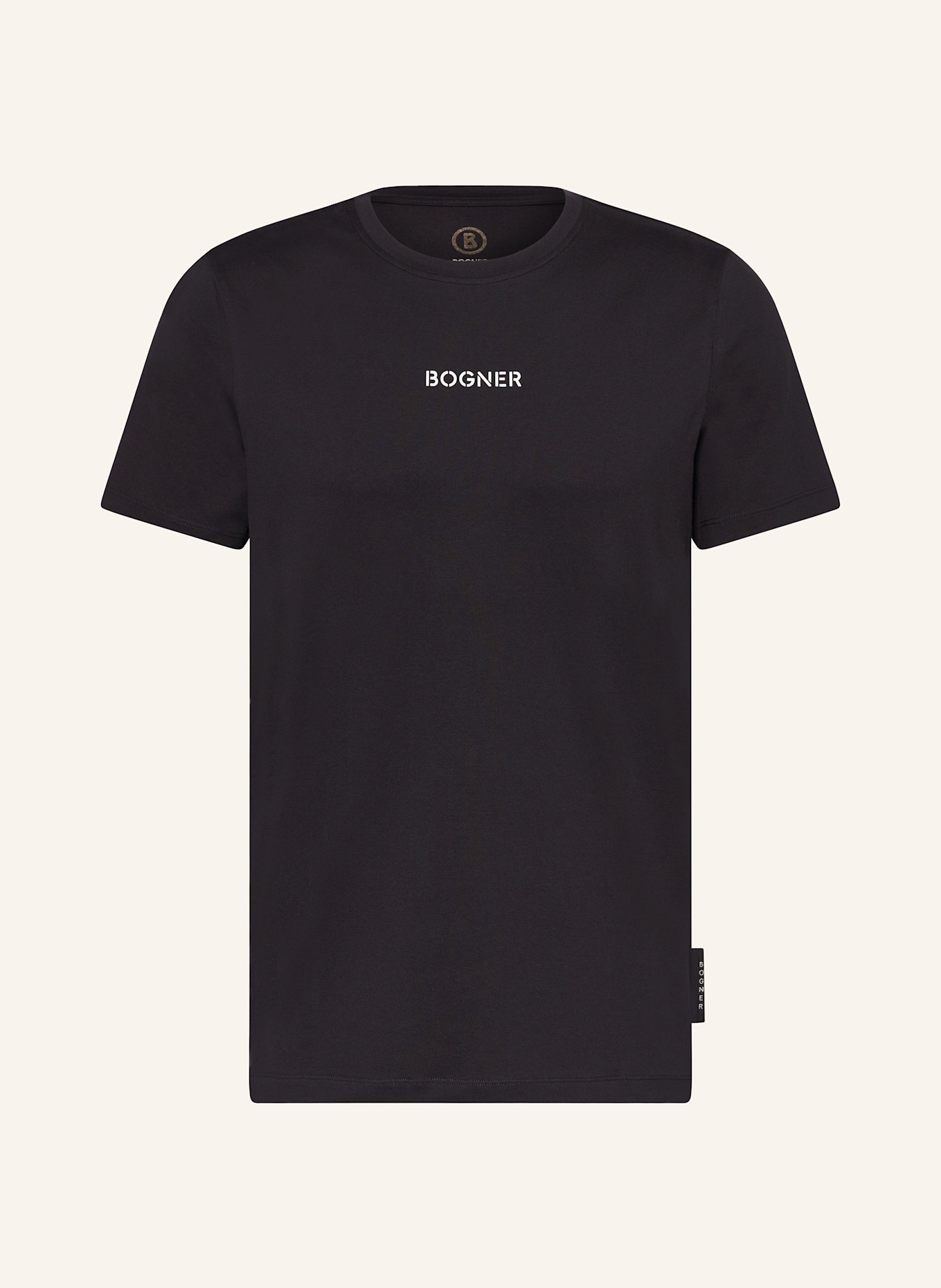 BOGNER T-shirt ROC, Color: BLACK (Image 1)