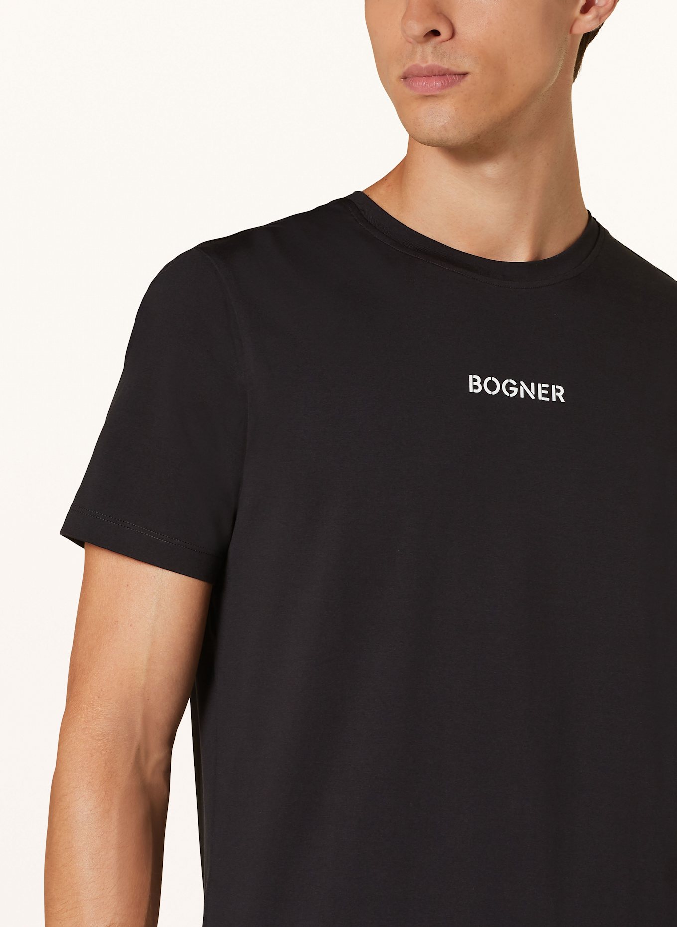 BOGNER T-shirt ROC, Color: BLACK (Image 4)