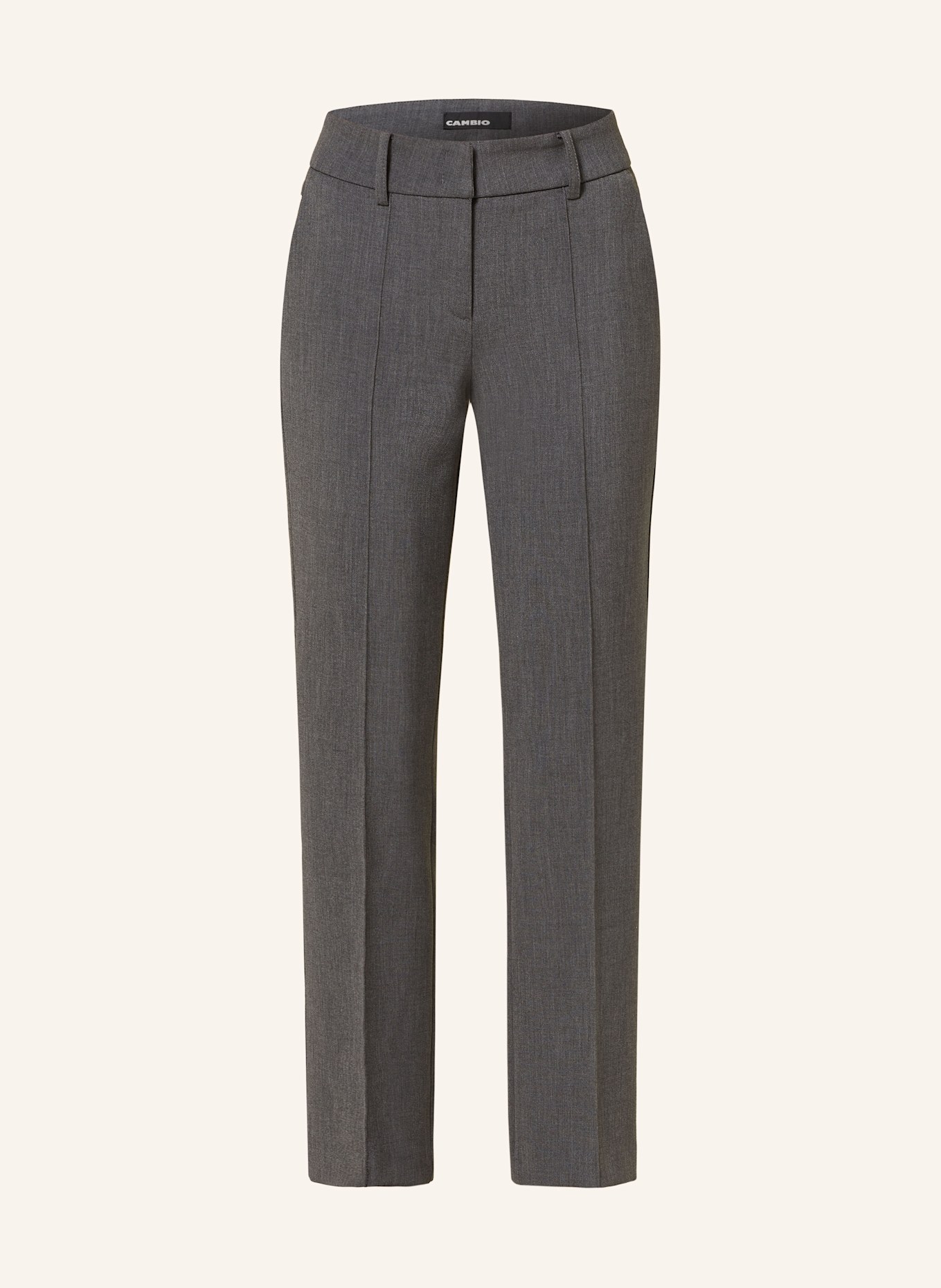 CAMBIO Bootcut trousers FARAH, Color: DARK GRAY (Image 1)