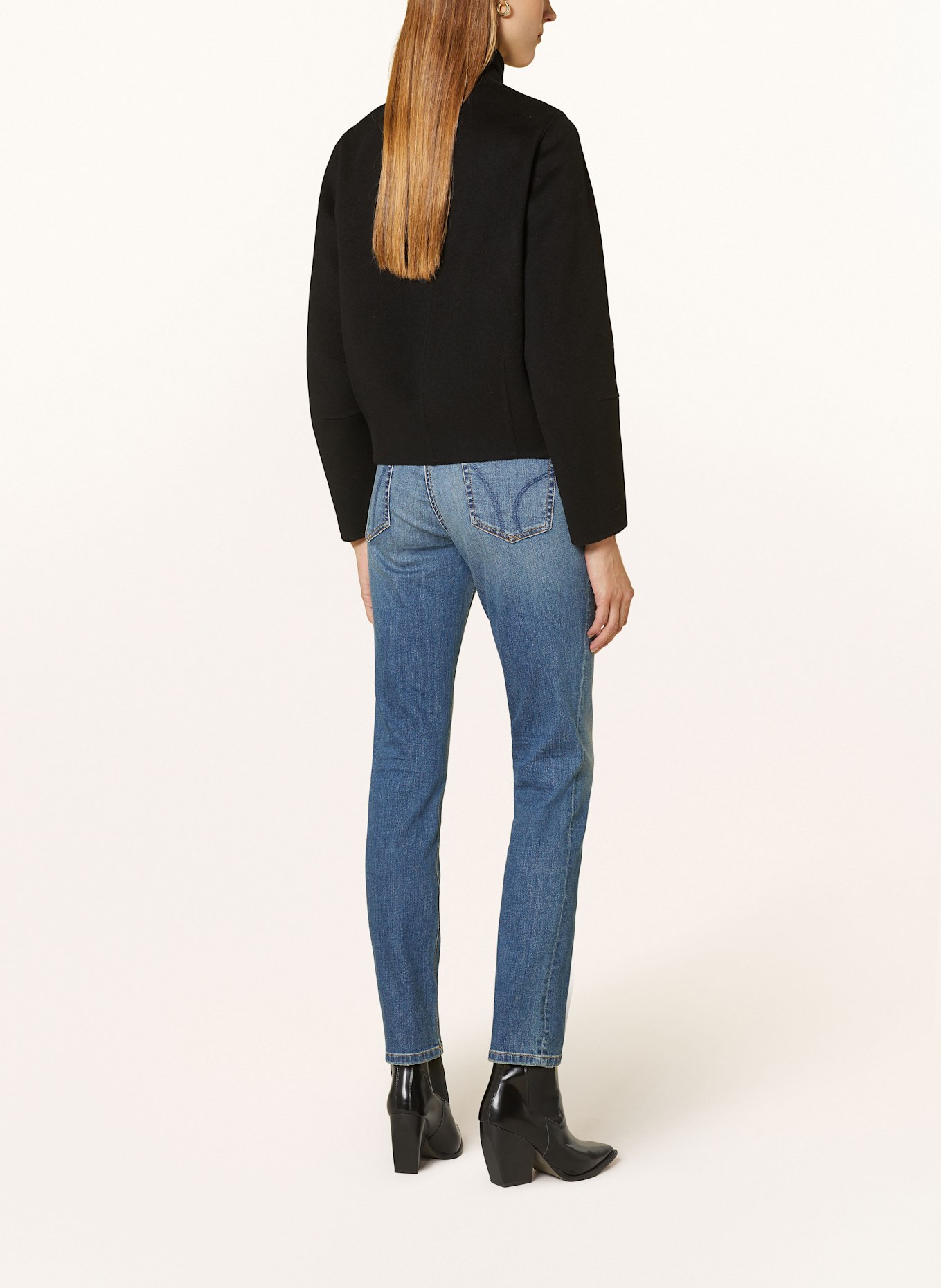 CAMBIO Skinny jeans PARLA, Color: 5172 dark contrast used (Image 3)