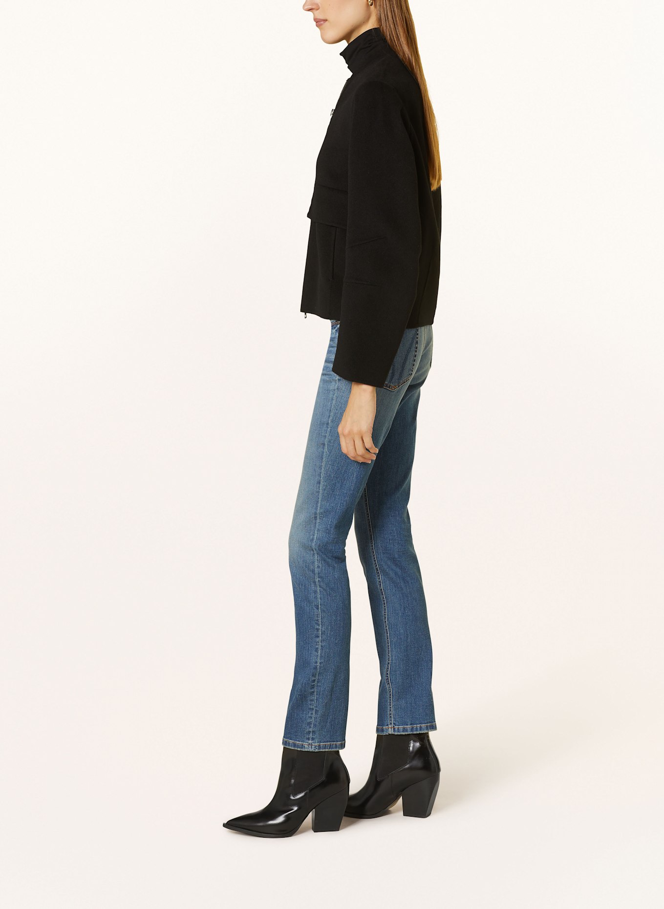 CAMBIO Skinny jeans PARLA, Color: 5172 dark contrast used (Image 4)