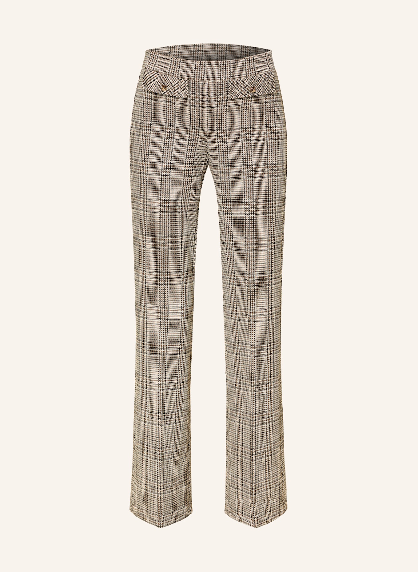CAMBIO FRANCIS trousers with glitter thread: office-accessories Shorts Kids