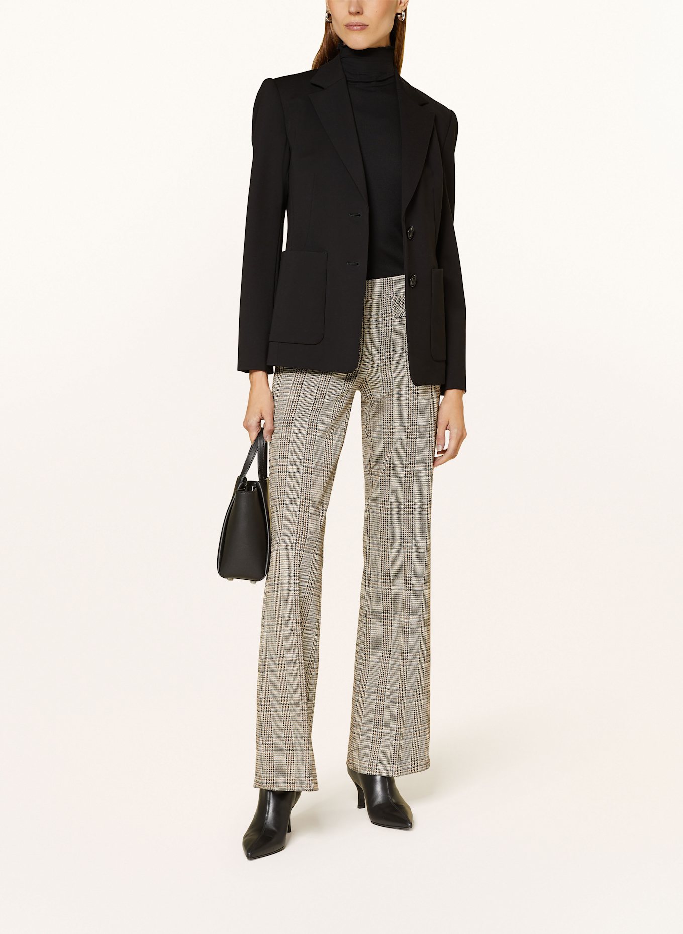 CAMBIO FRANCIS trousers with glitter thread: office-accessories Shorts Kids