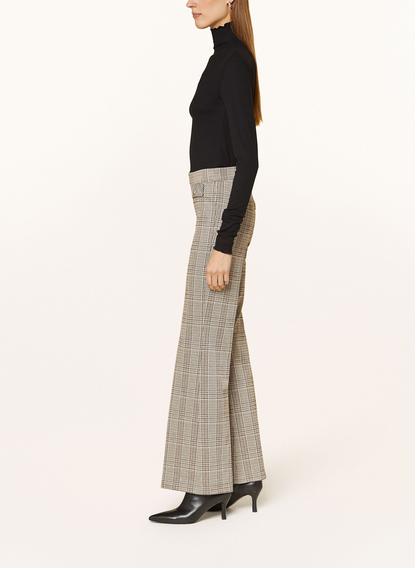 CAMBIO FRANCIS trousers with glitter thread: office-accessories Shorts Kids