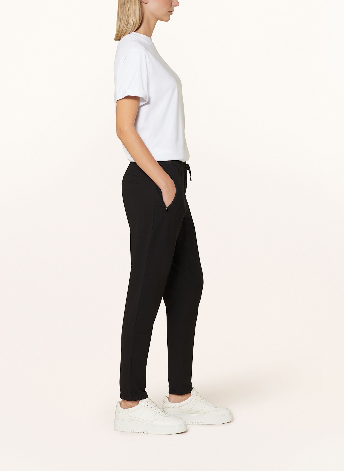 VENICE BEACH Sweatpants SHELLY: SCHWARZ