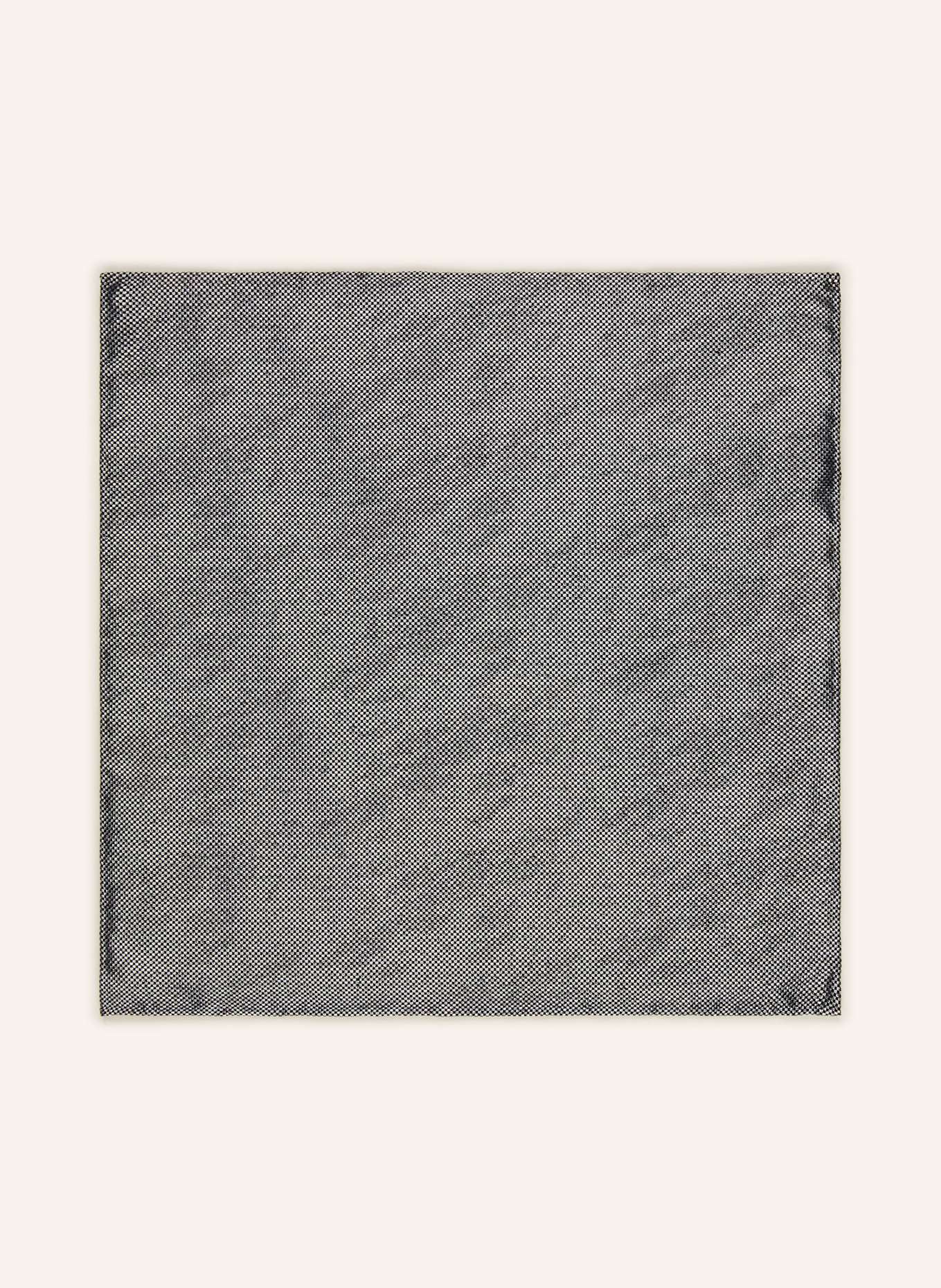 OLYMP Zestaw: mucha z poszetką: SZARY/ SREBRNY/ CZIEMNOSZARY