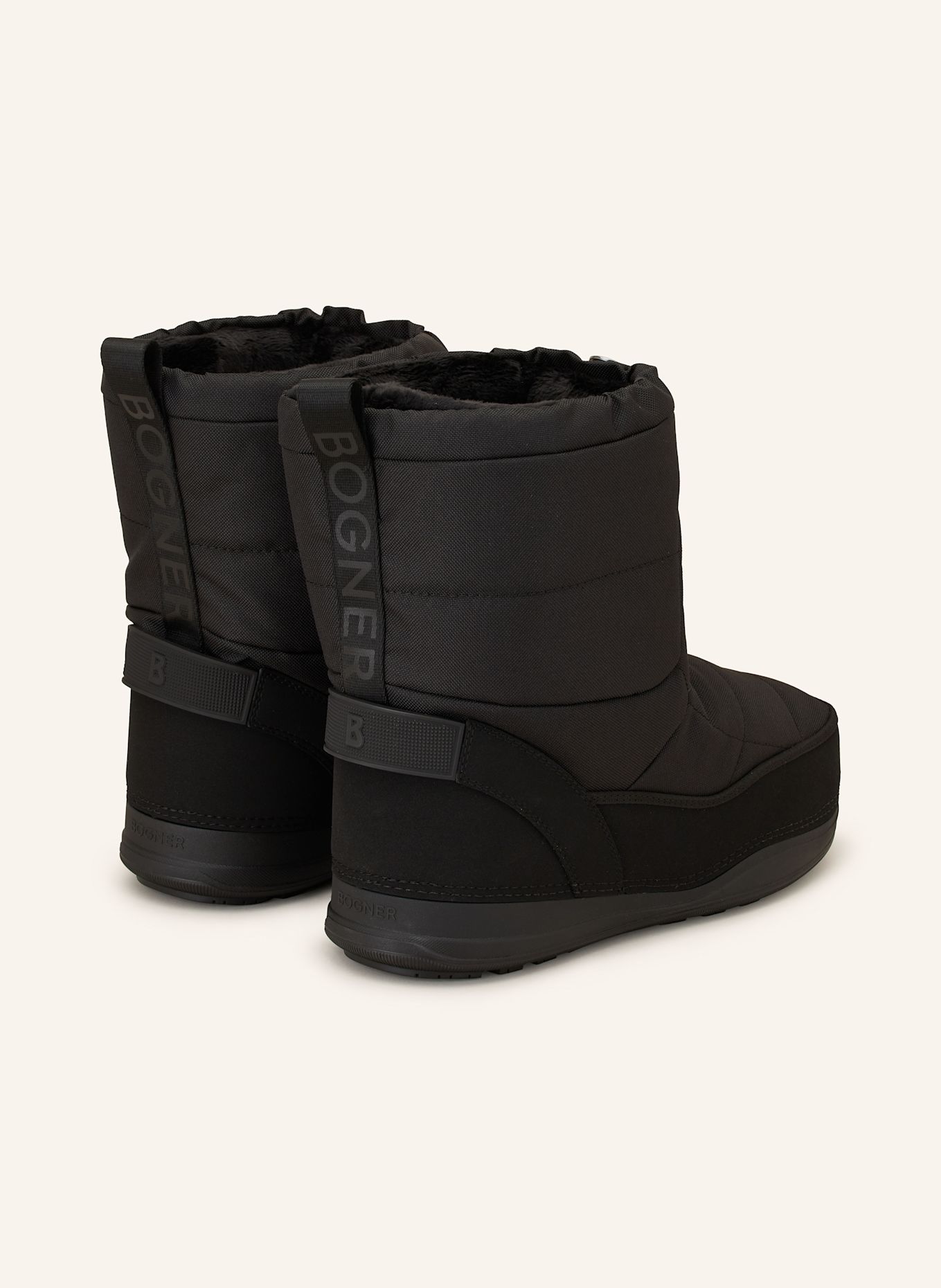 BOGNER Boots LAAX 6: SCHWARZ