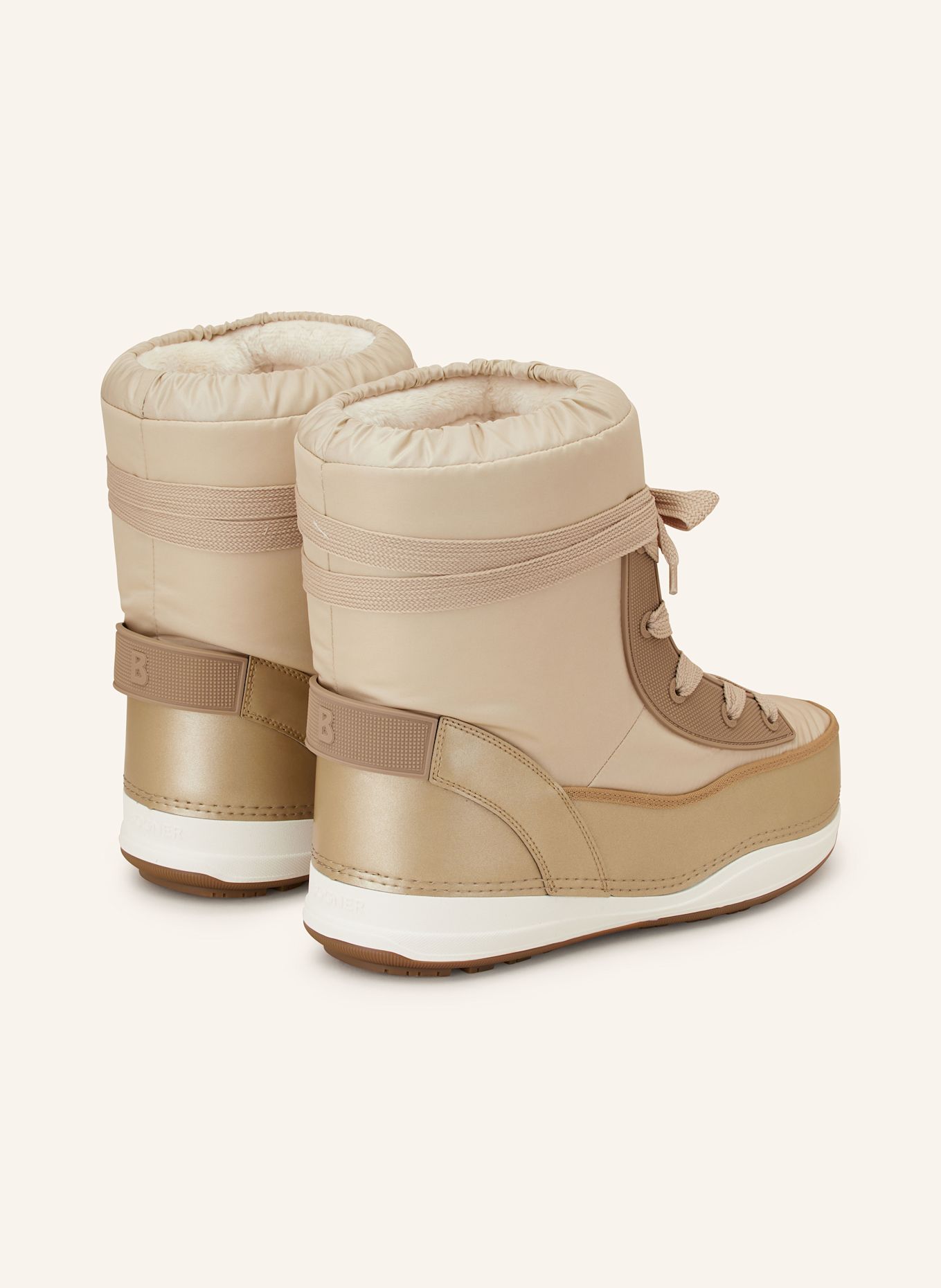 BOGNER Boots LA PLAGNE 13: HELLBRAUN