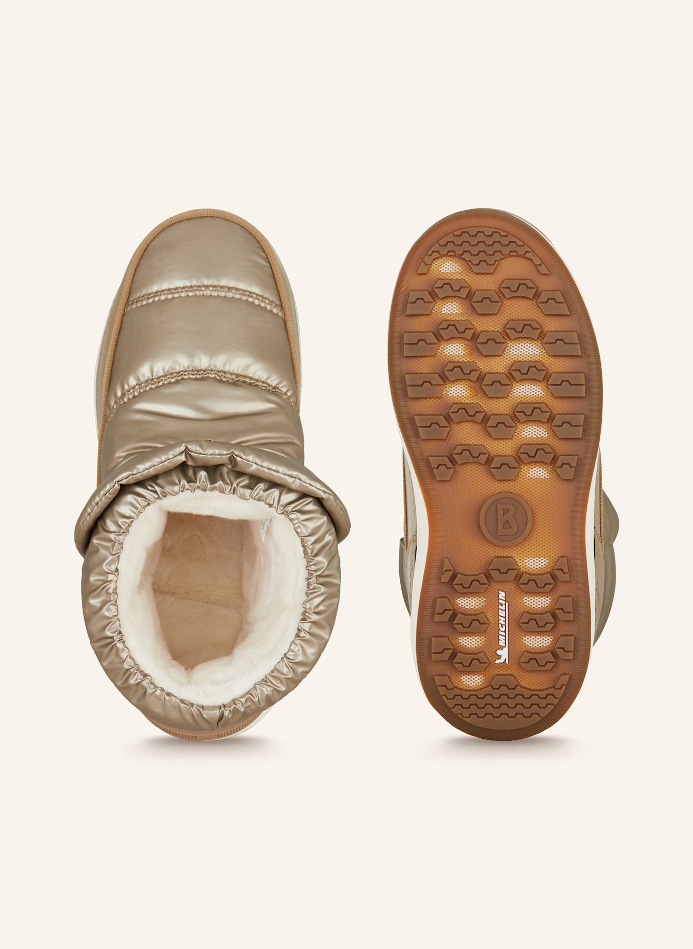 BOGNER Boots MERIBEL 2: TAUPE/ BEIGE