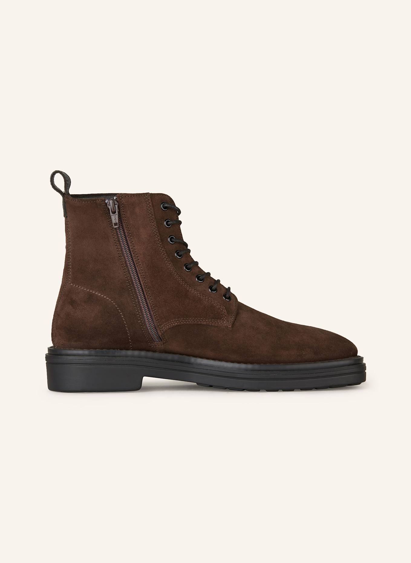 GANT Schnürboots BOGGAR, Farbe: DUNKELBRAUN (Bild 5)