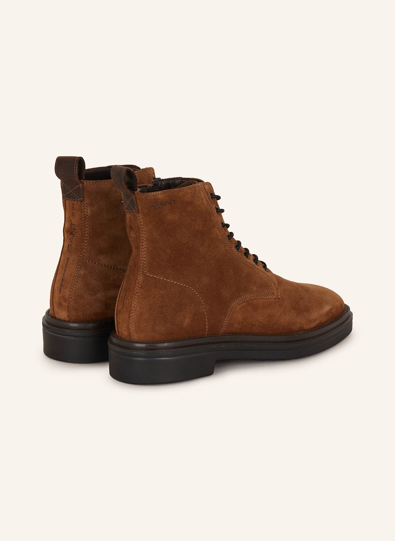 Gant lace up boots on sale