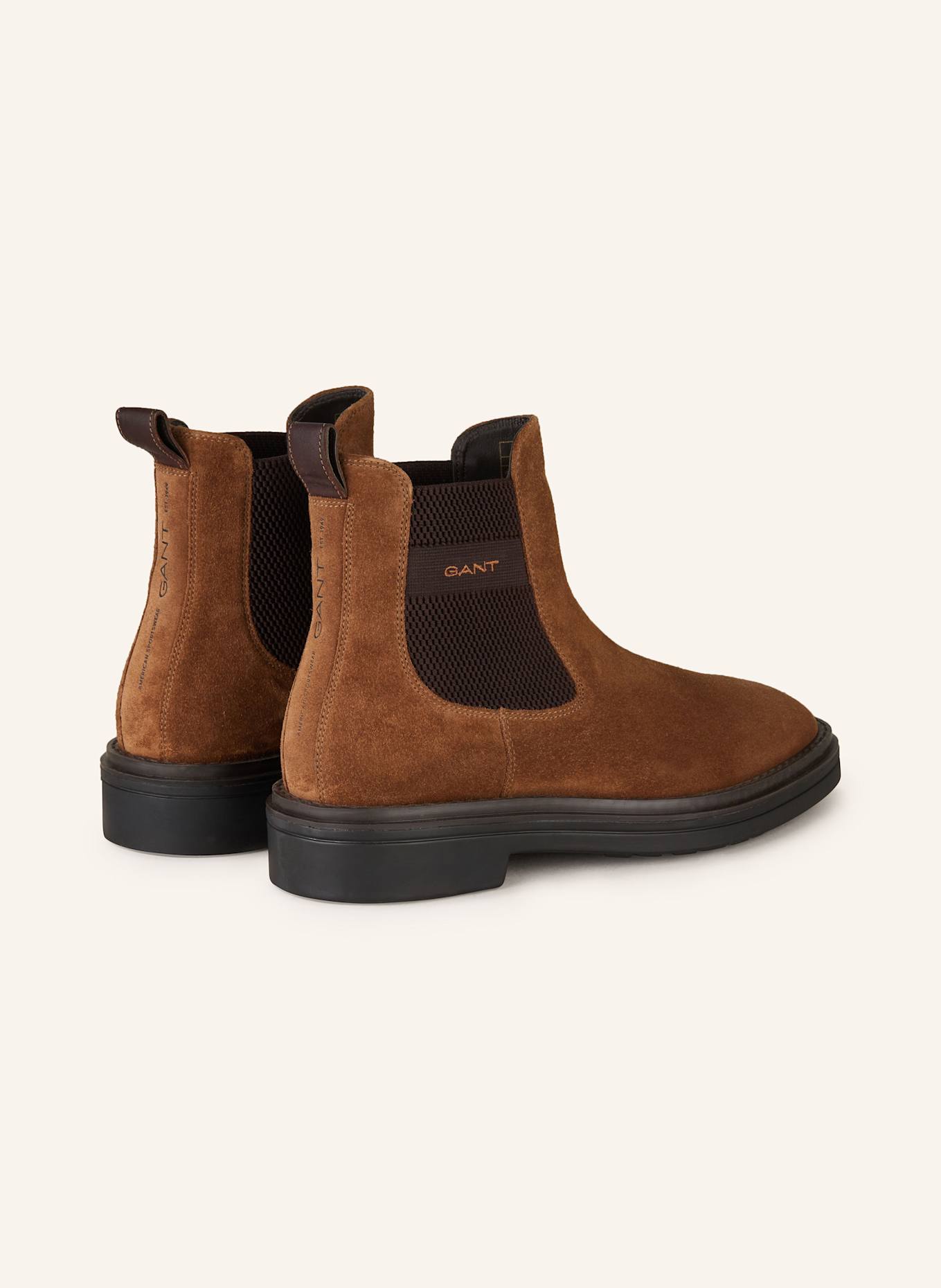 GANT Chelsea-Boots BOGGAR, Farbe: COGNAC (Bild 2)