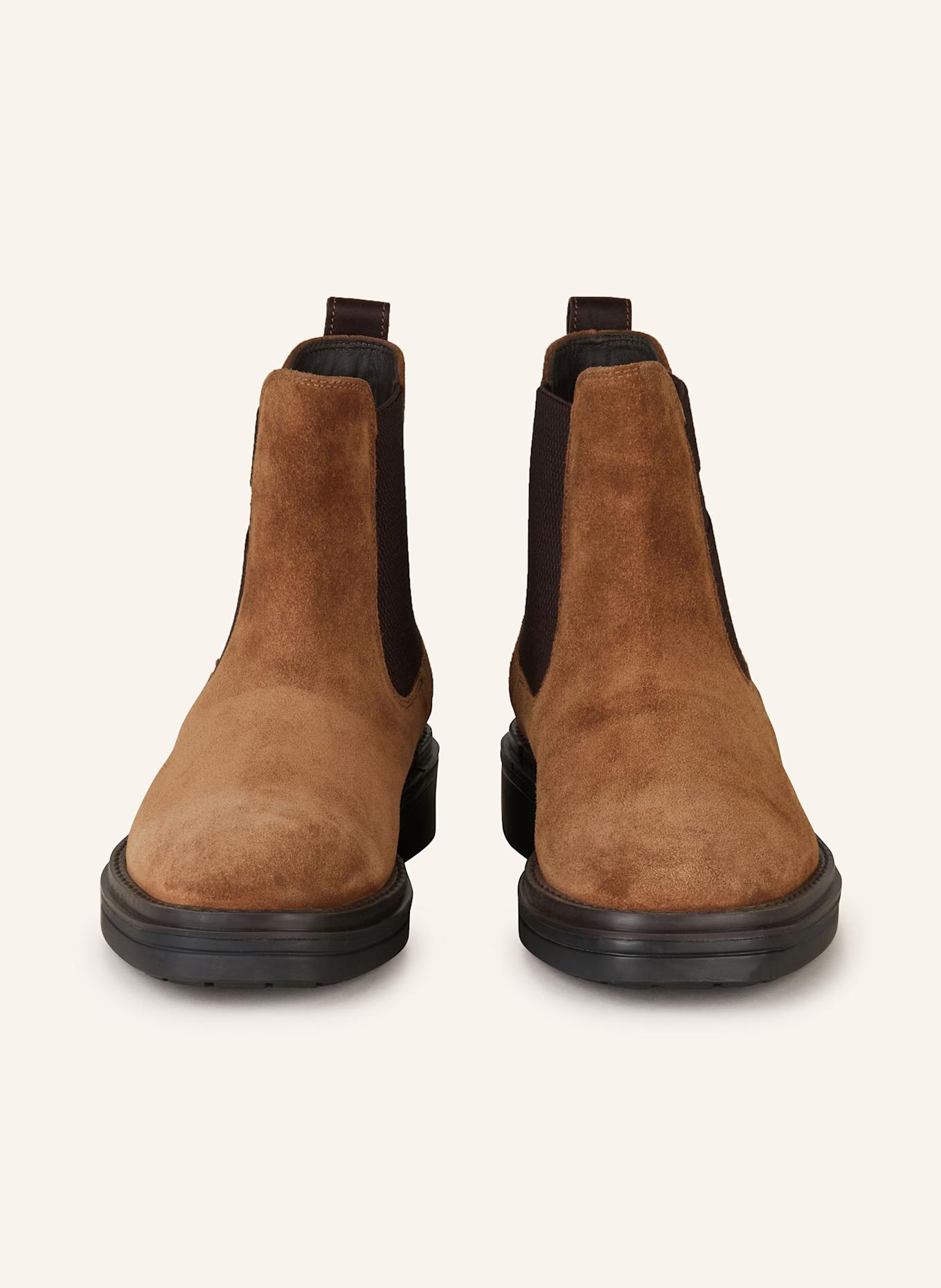 GANT Chelsea-Boots BOGGAR, Farbe: COGNAC (Bild 3)